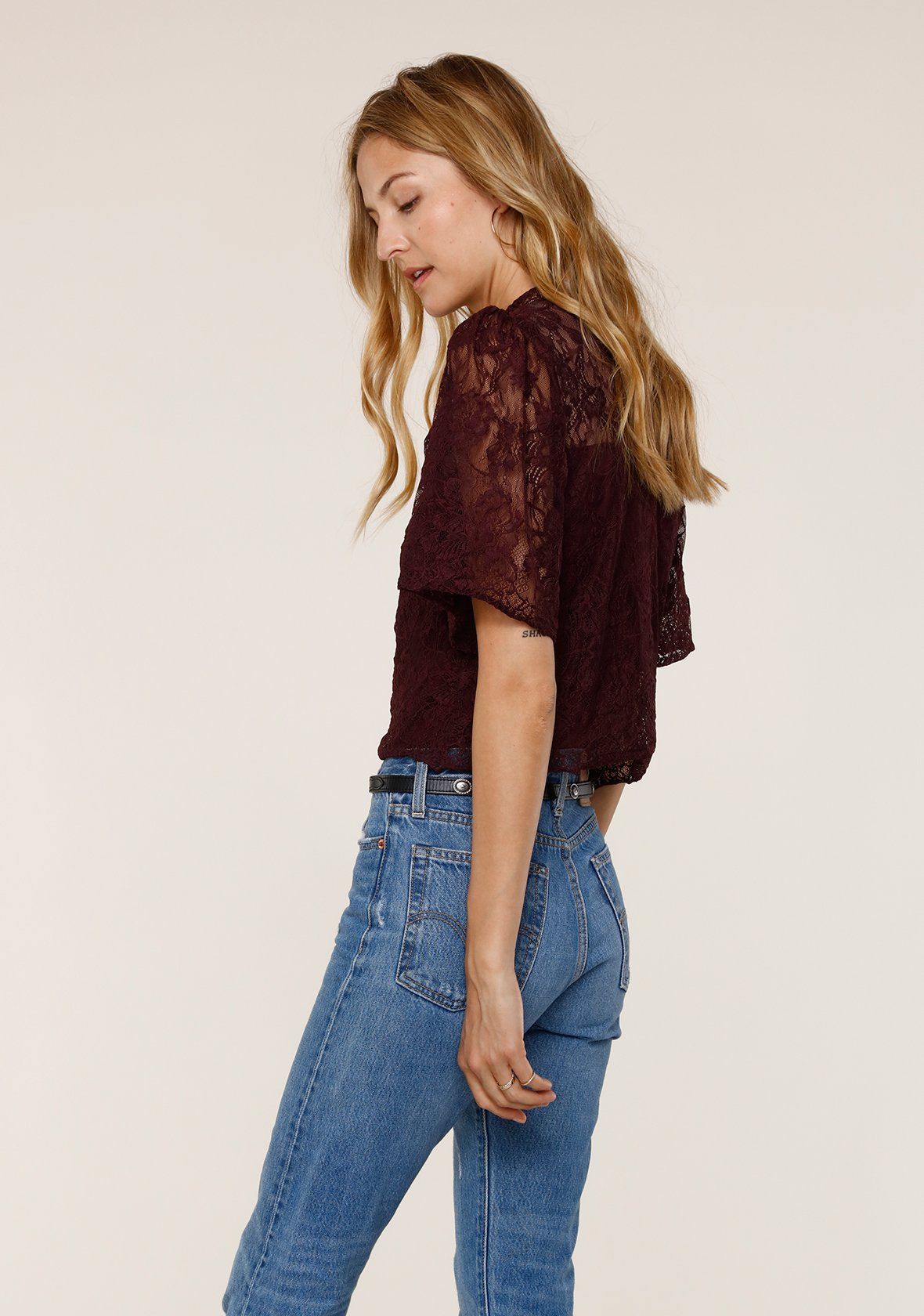 Naomi Top sold by Heartloom product image thumbnail 4