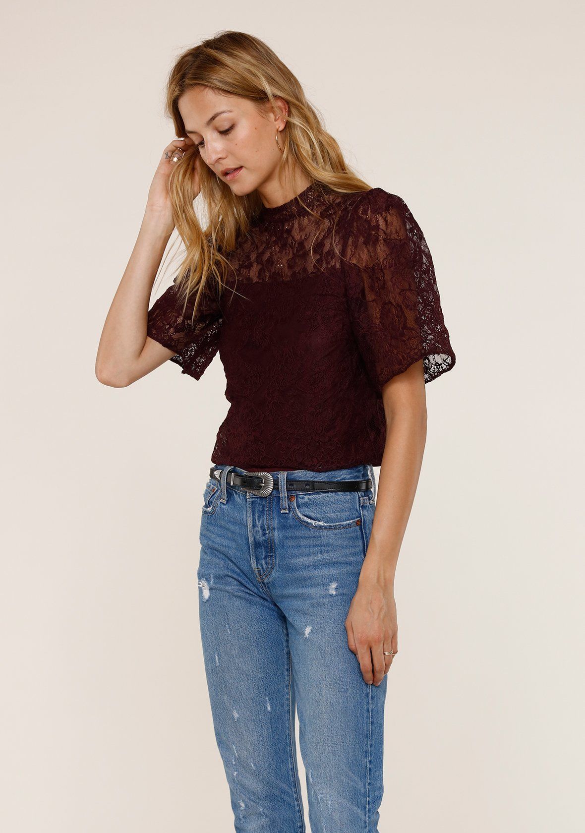 Naomi Top sold by Heartloom product image thumbnail 2