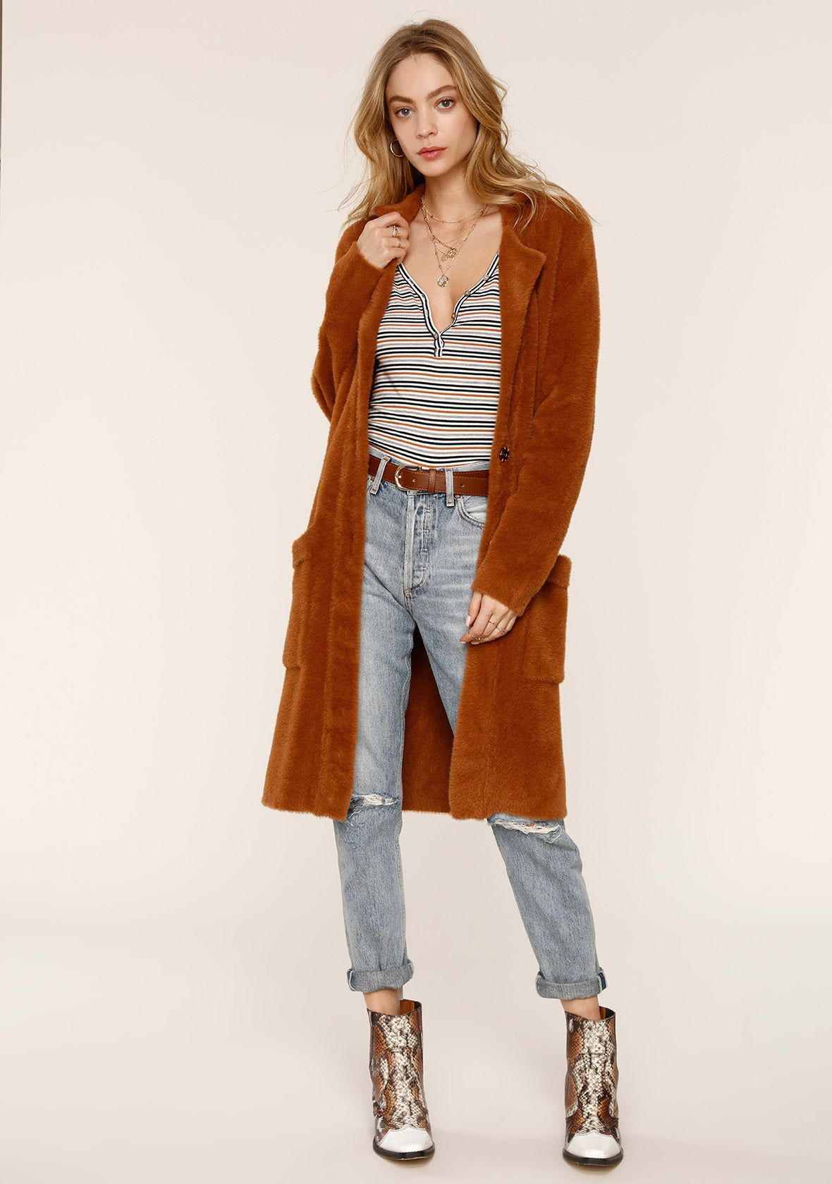 Ramona Sweater Coat sold by Heartloom product image thumbnail 2