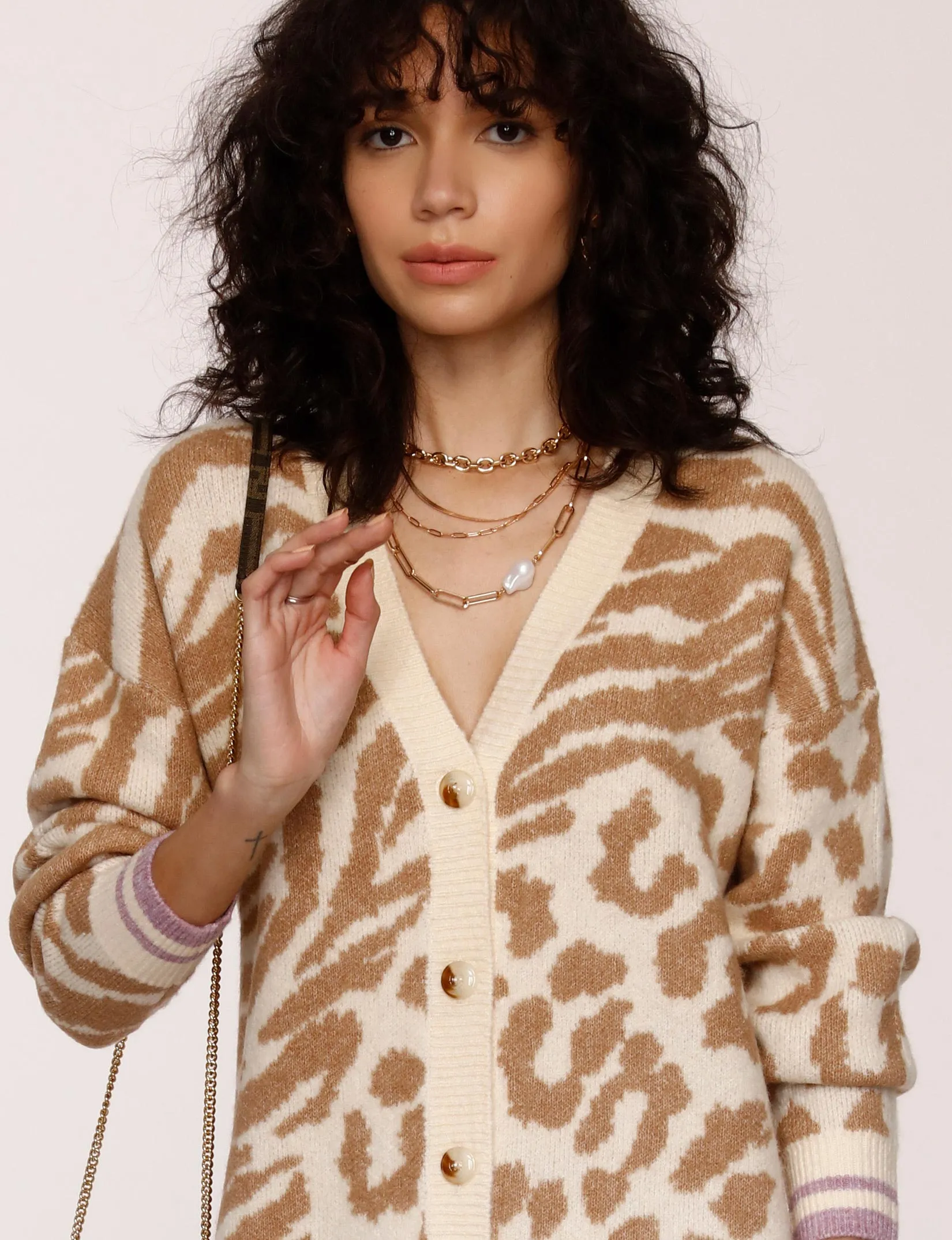 Citrine Cardi sold by Heartloom product image thumbnail 3