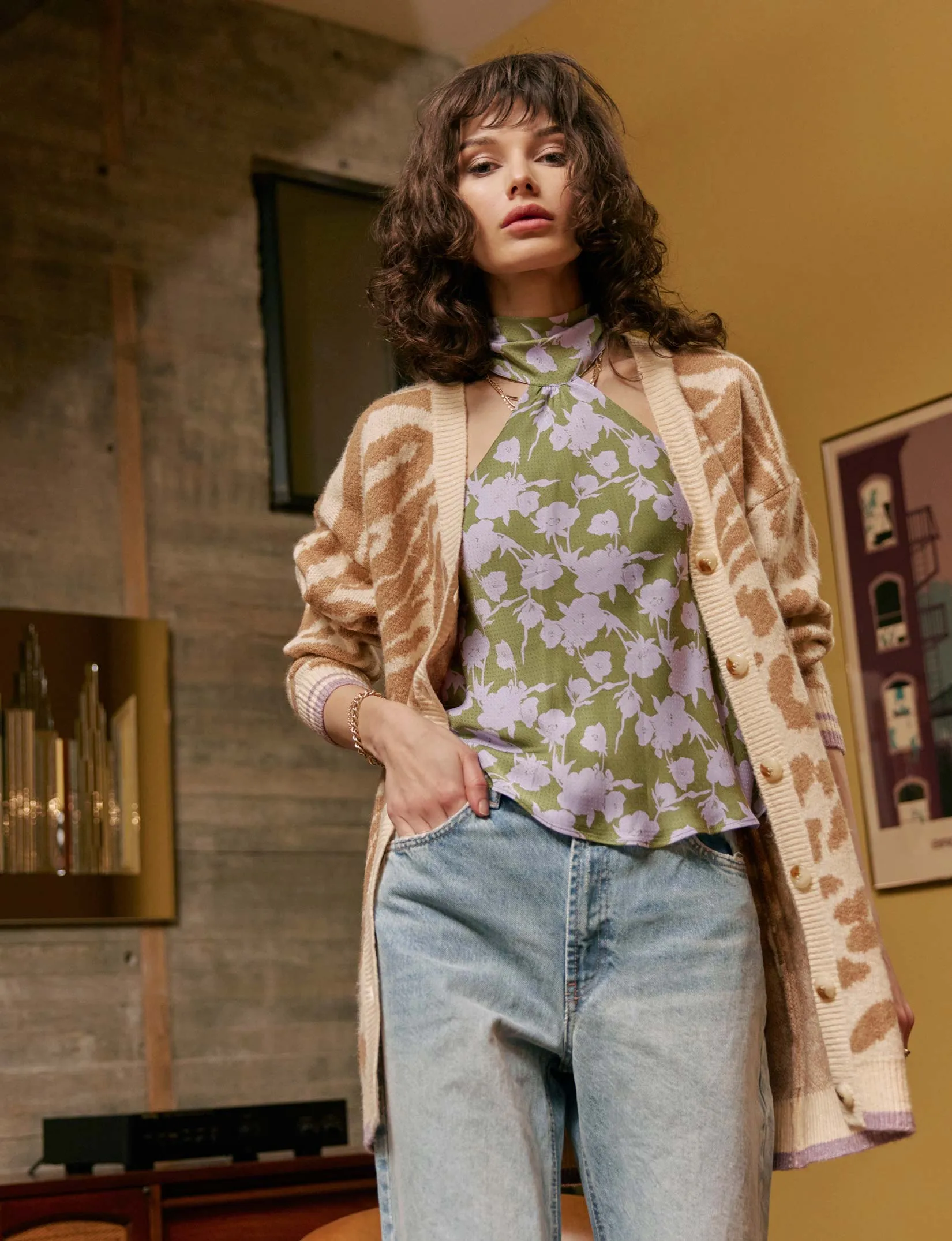 Citrine Cardi sold by Heartloom product image thumbnail 5