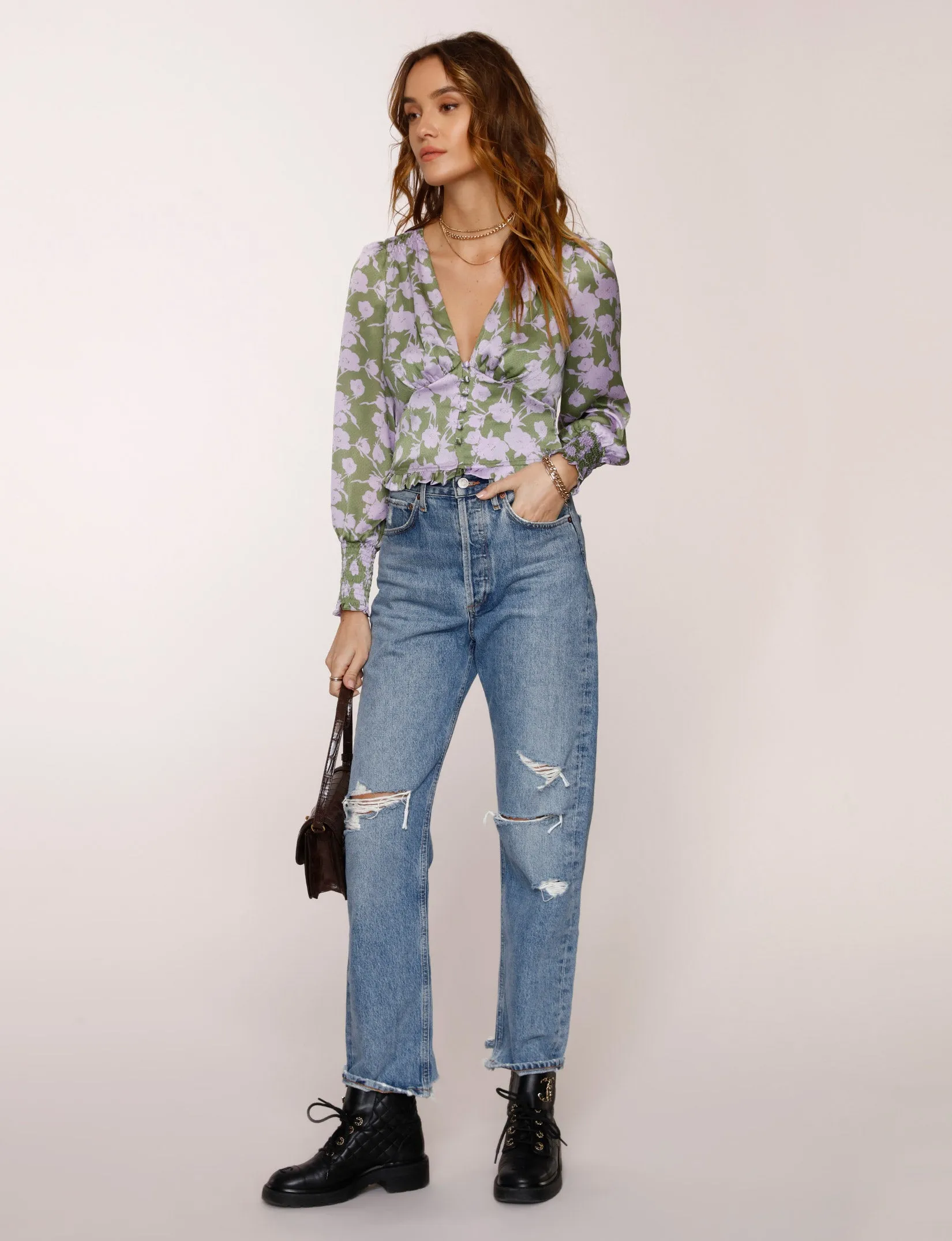 Jones Top sold by Heartloom