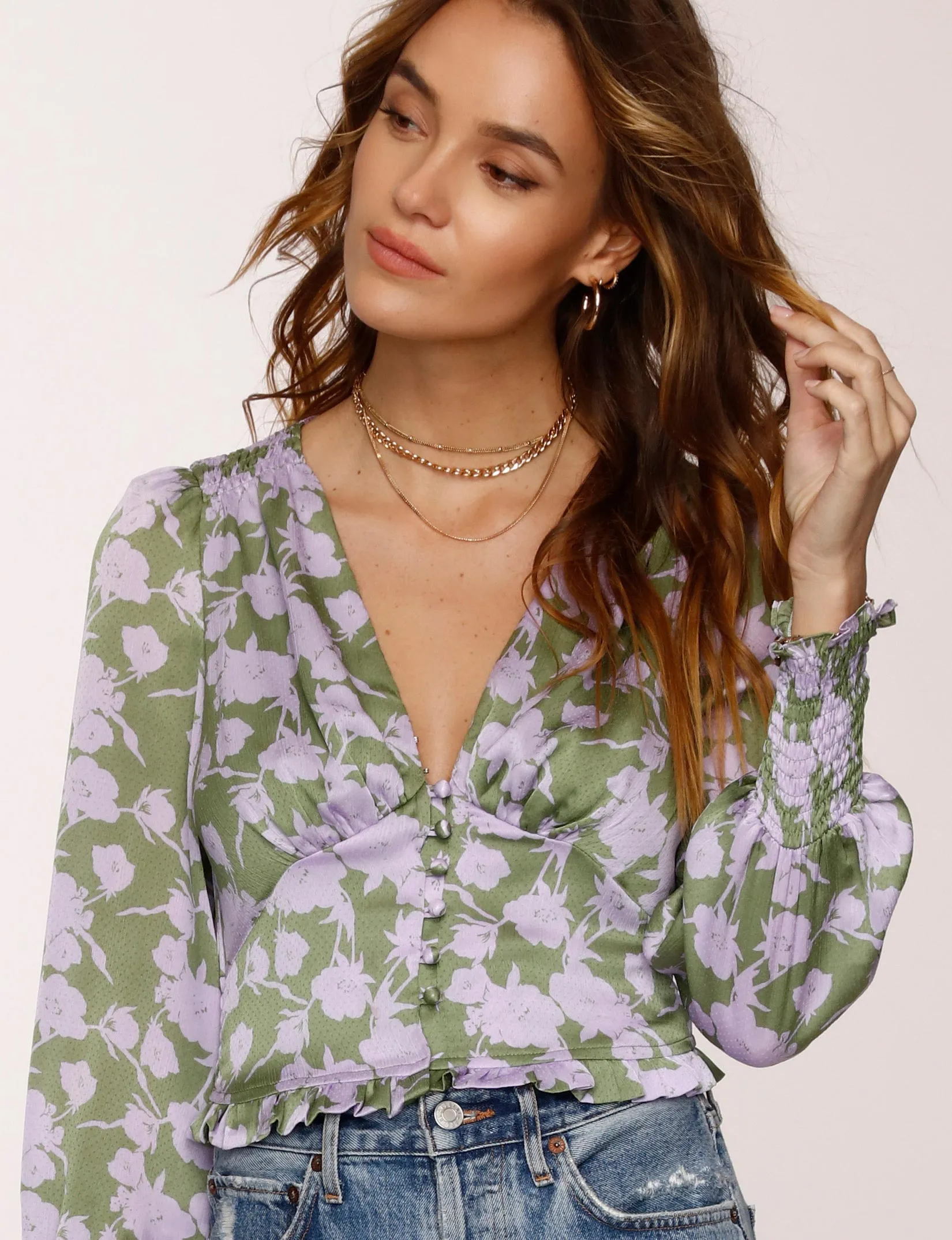 Jones Top sold by Heartloom product image thumbnail 3