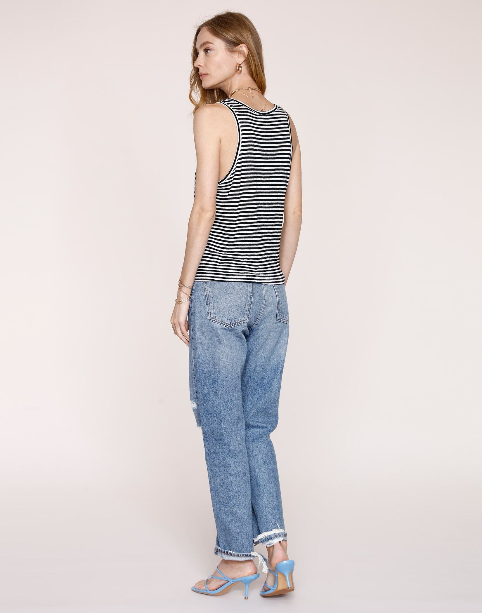 Lettie Tank sold by Heartloom product image thumbnail 3