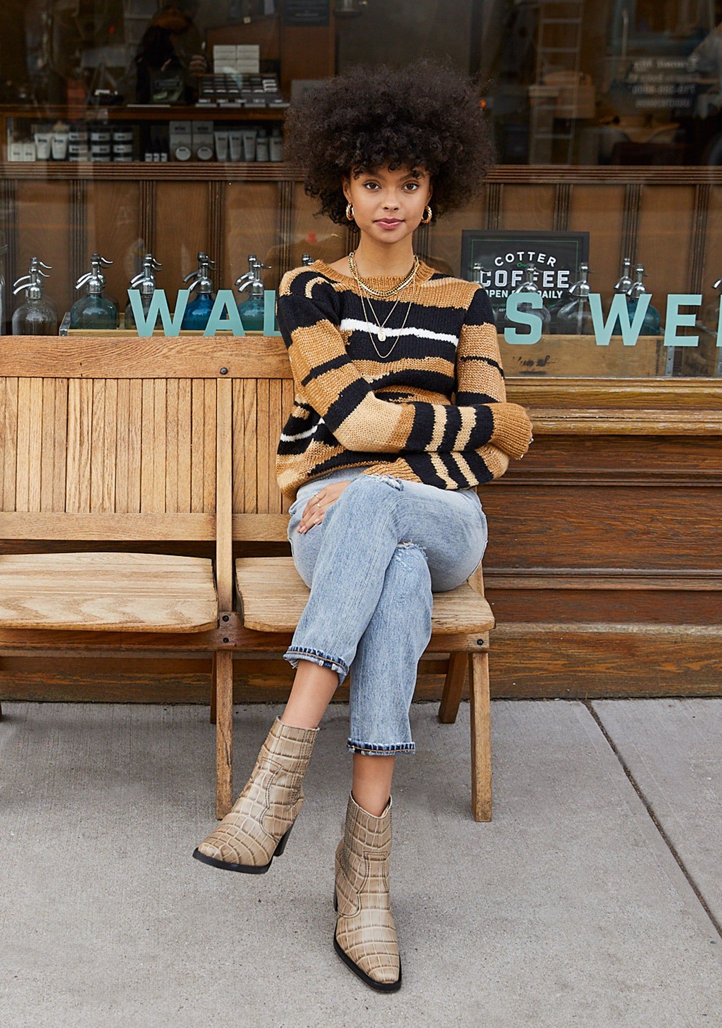 Bette Sweater sold by Heartloom product image thumbnail 5