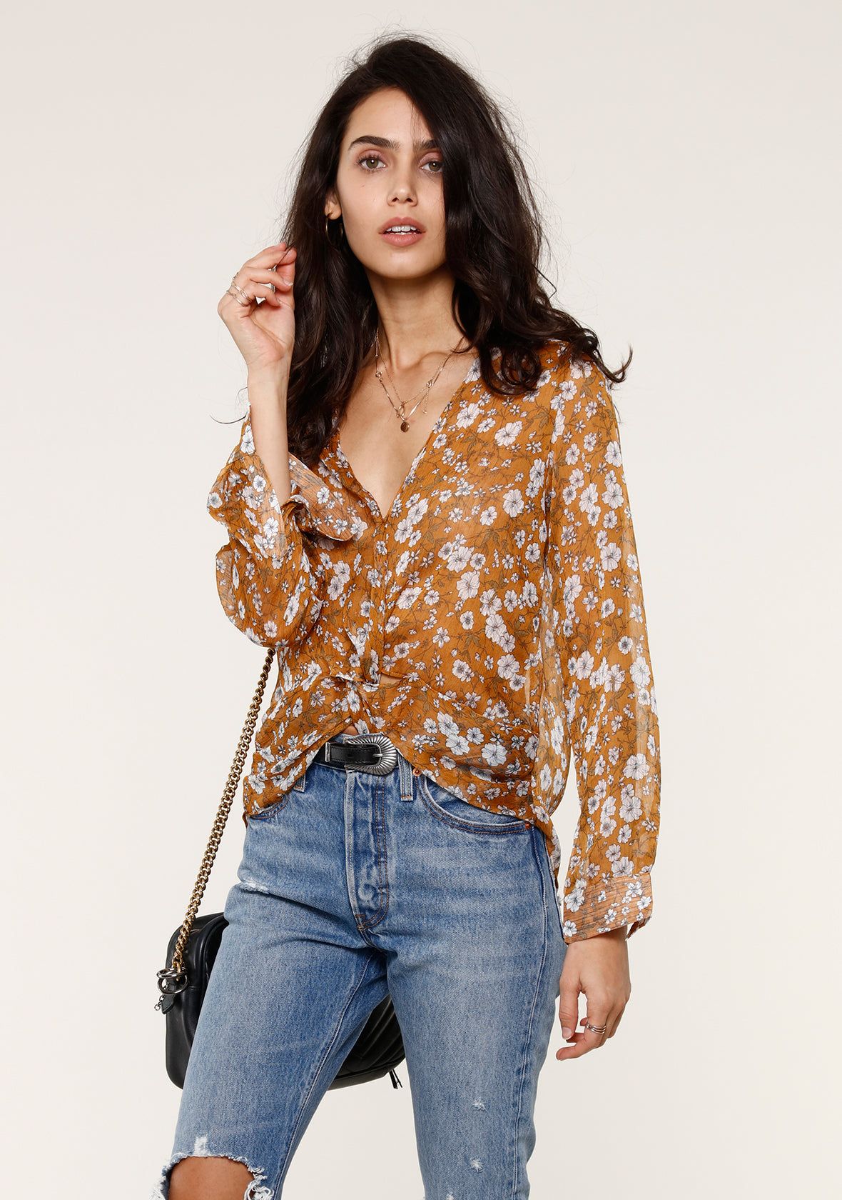 Camille Top sold by Heartloom