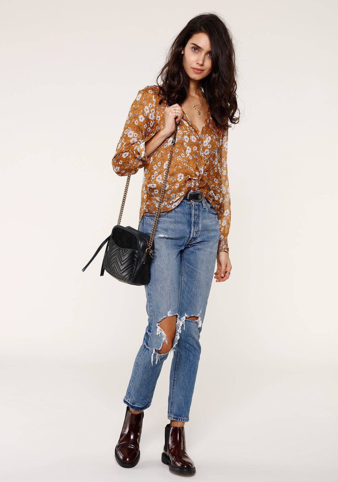 Camille Top sold by Heartloom product image thumbnail 2