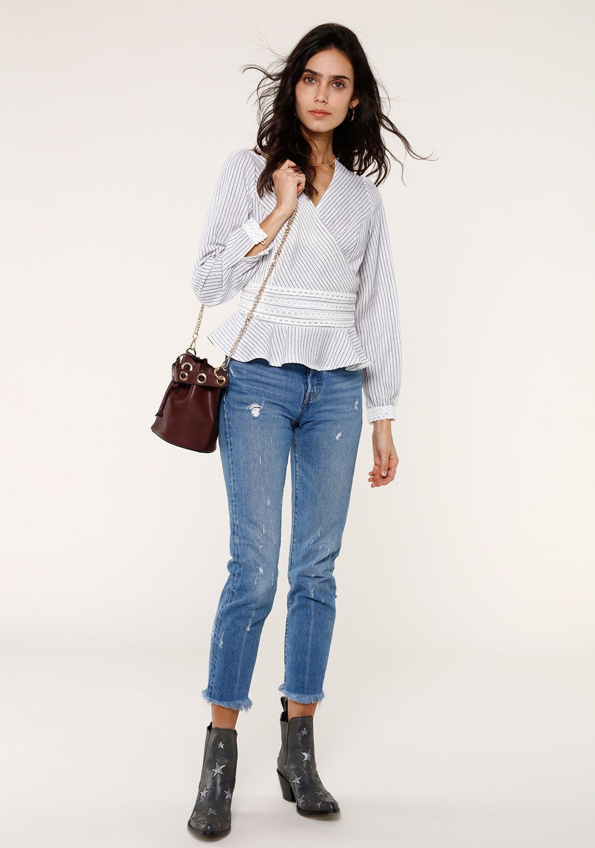 Hayden Top sold by Heartloom product image thumbnail 3