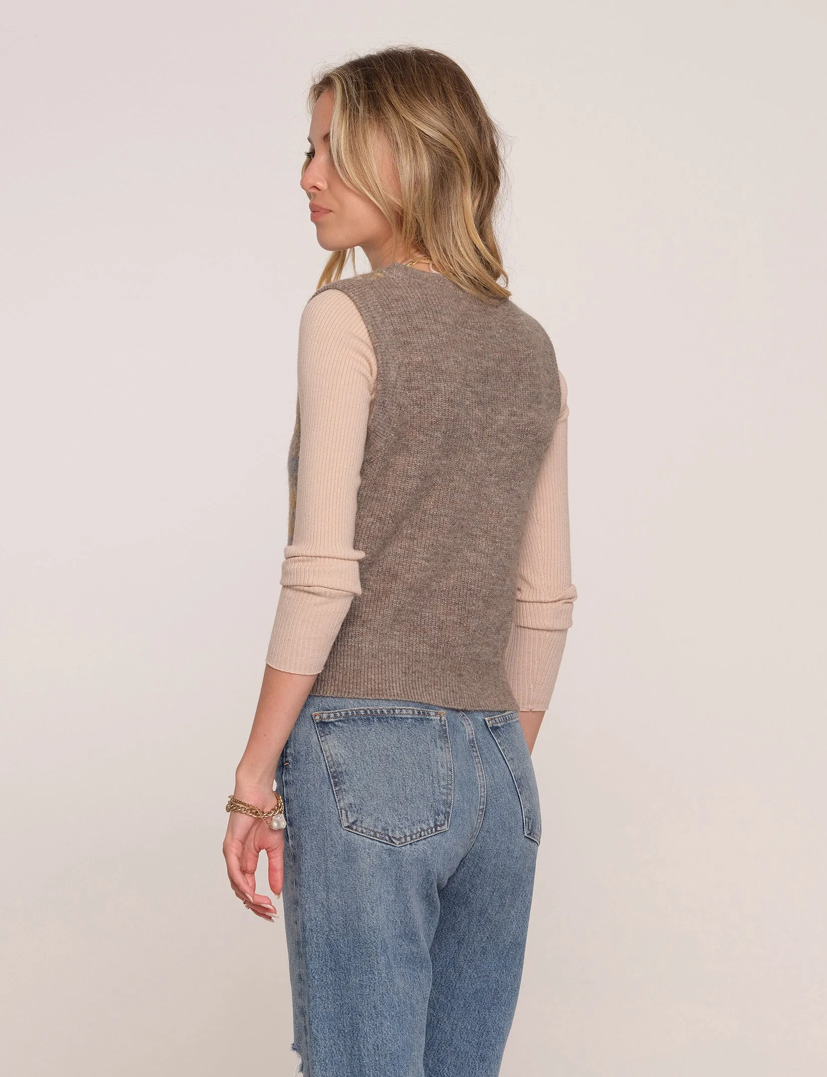 Nolan Vest sold by Heartloom product image thumbnail 4