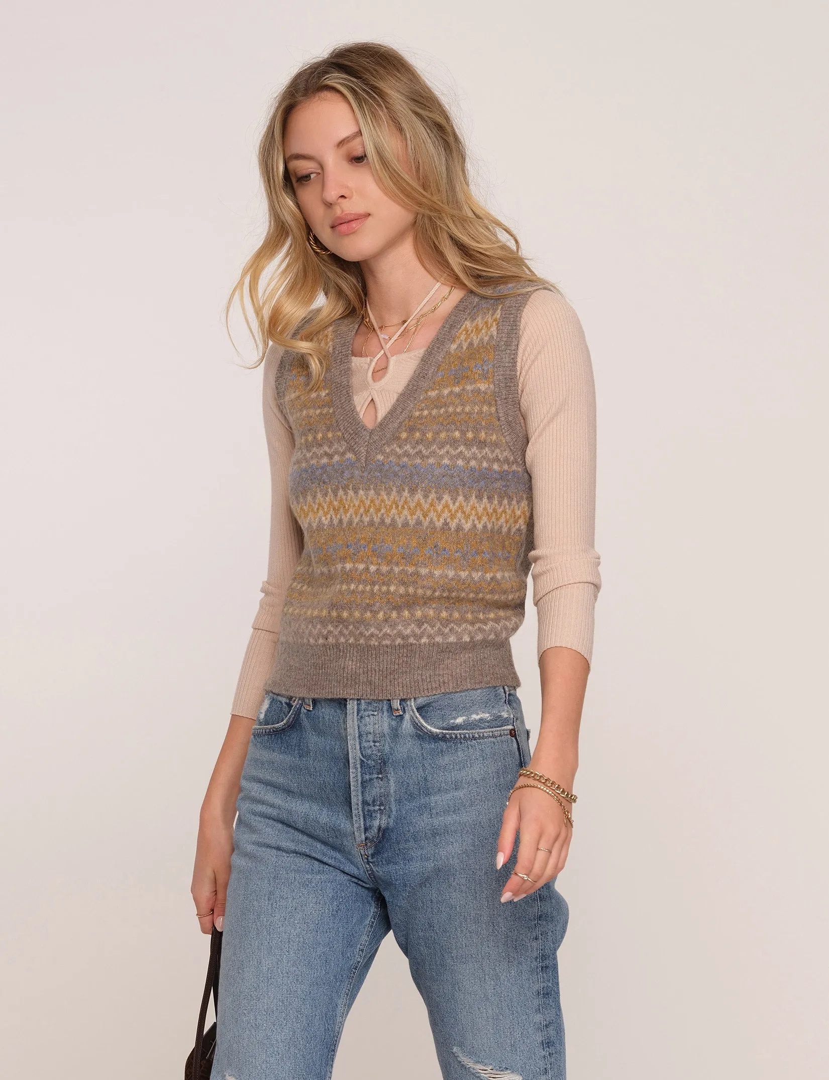 Nolan Vest sold by Heartloom