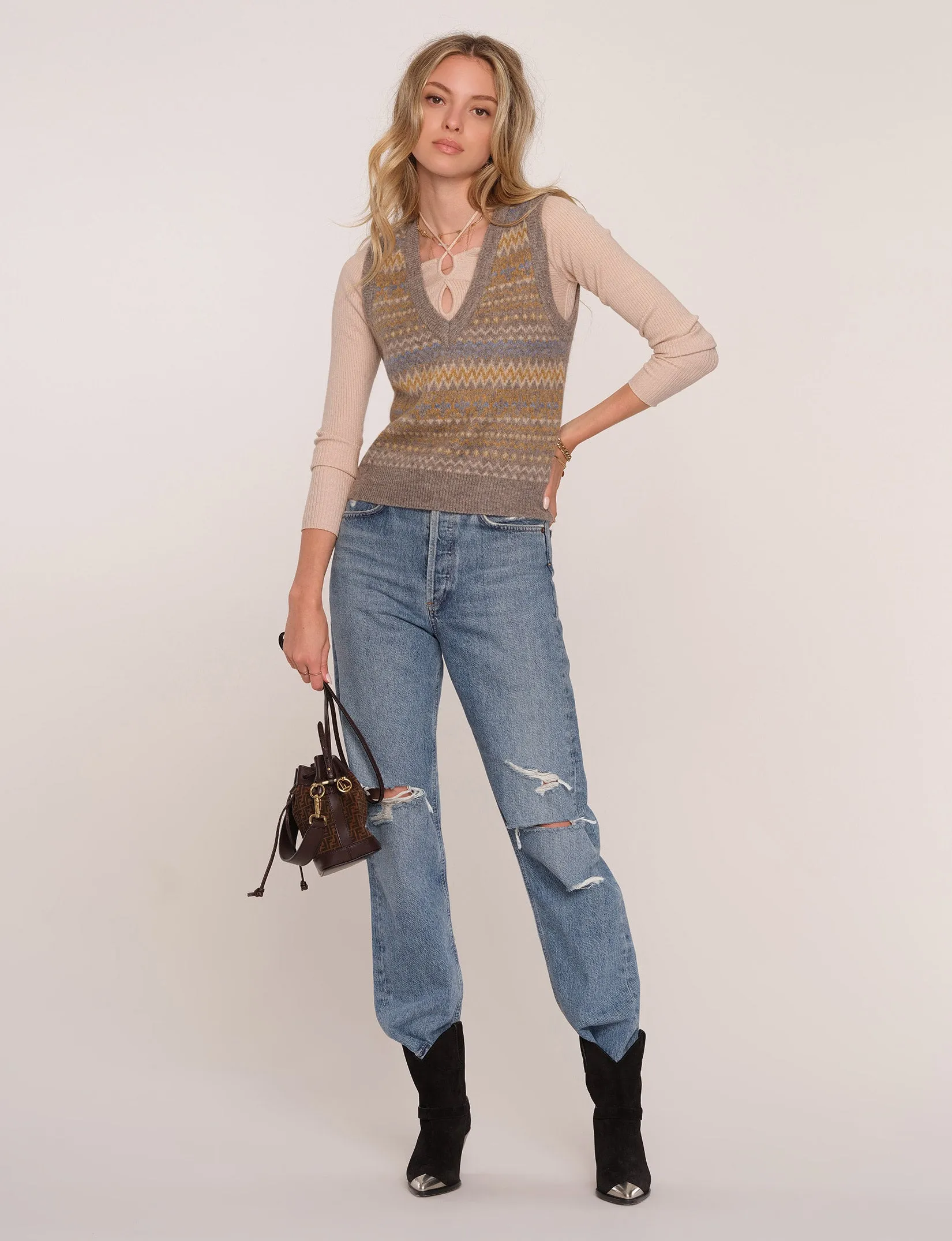 Nolan Vest sold by Heartloom product image thumbnail 2