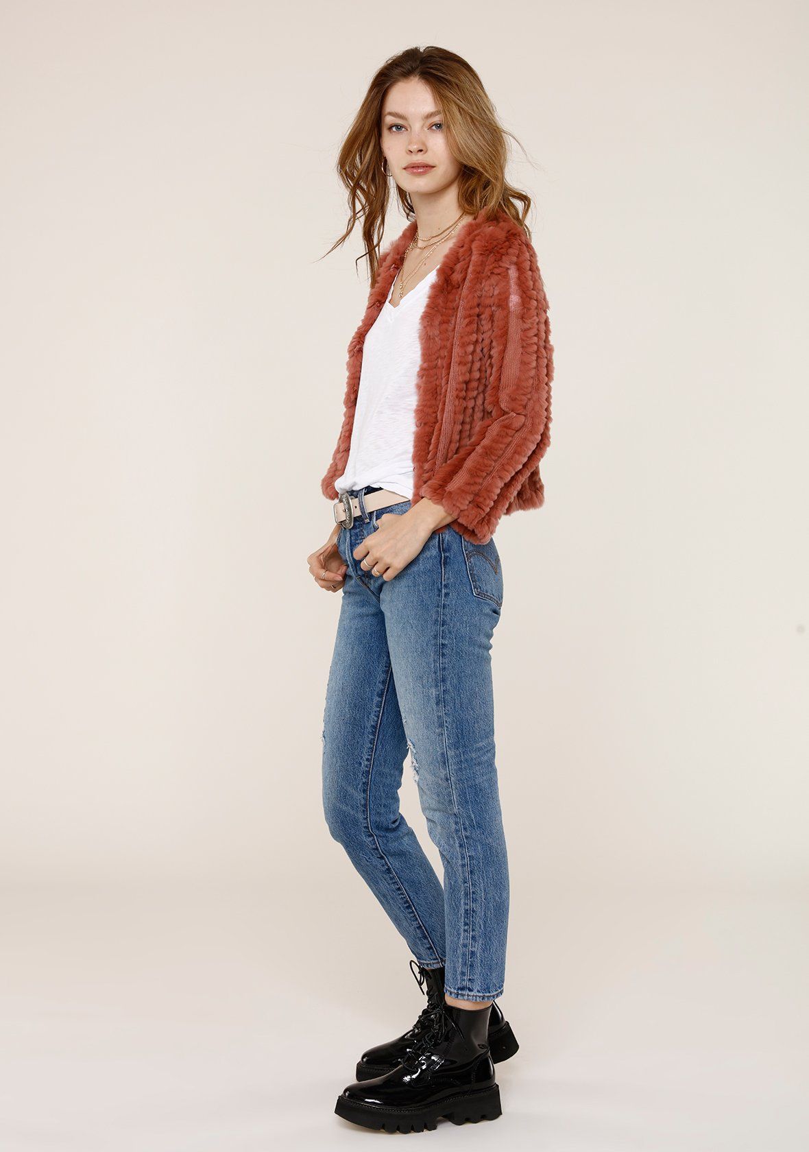 Rosa Jacket sold by Heartloom product image thumbnail 3