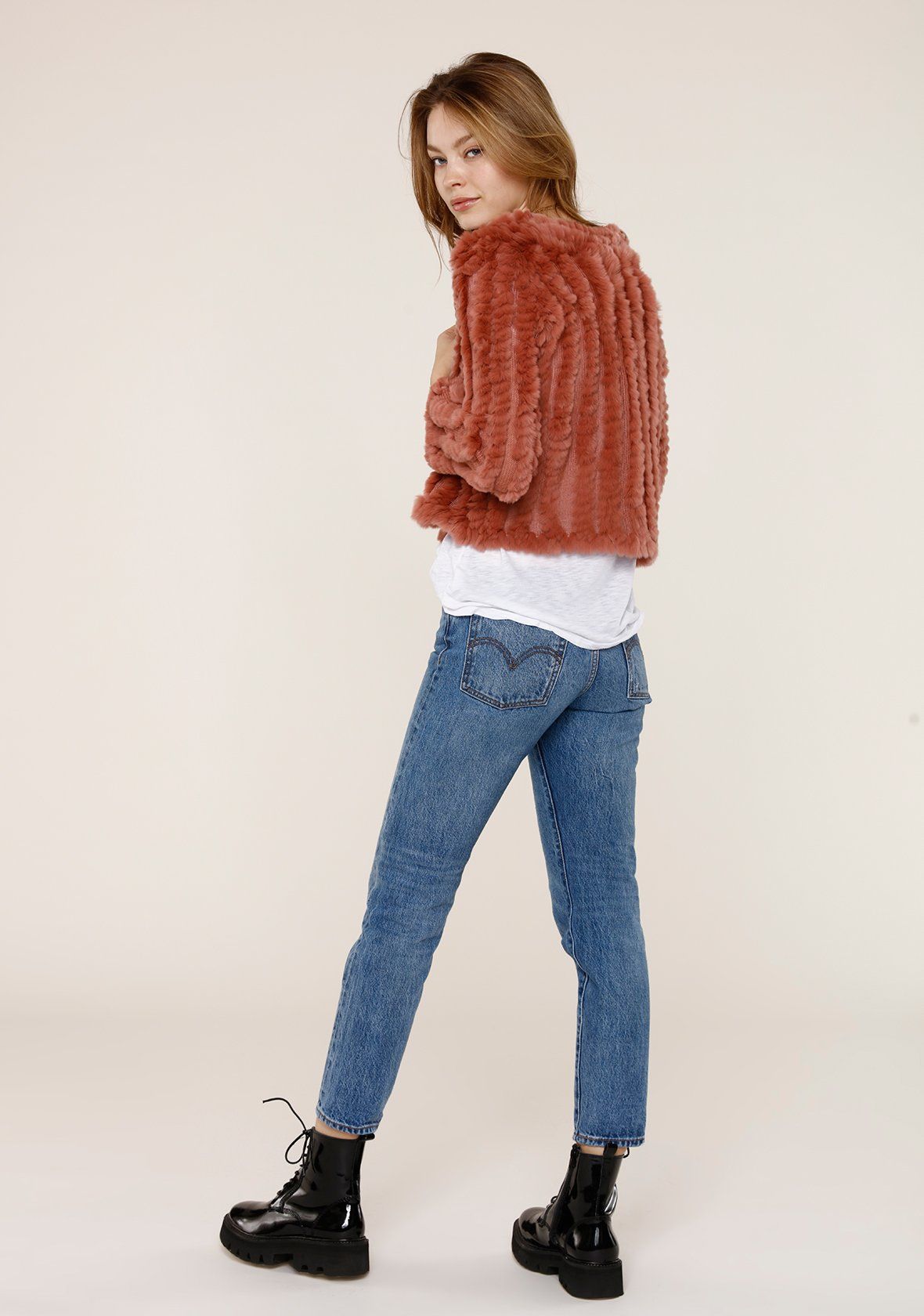 Rosa Jacket sold by Heartloom product image thumbnail 4