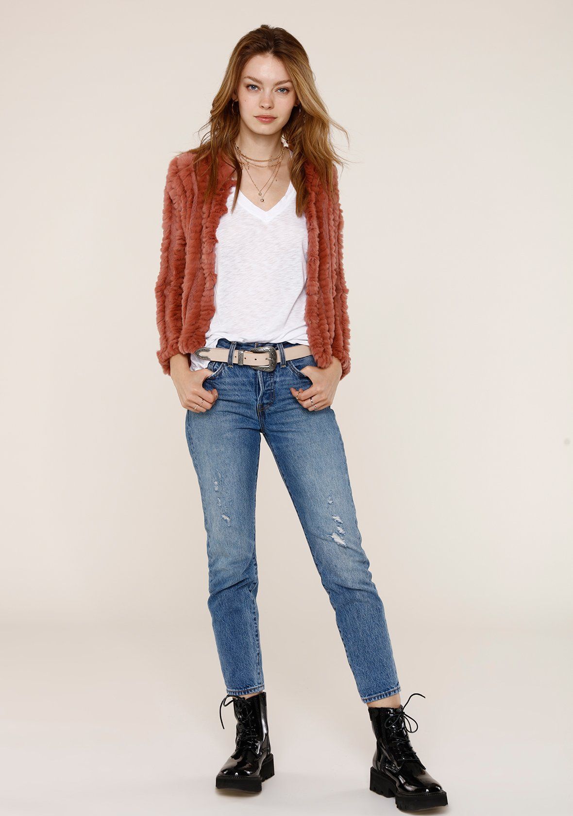 Rosa Jacket sold by Heartloom