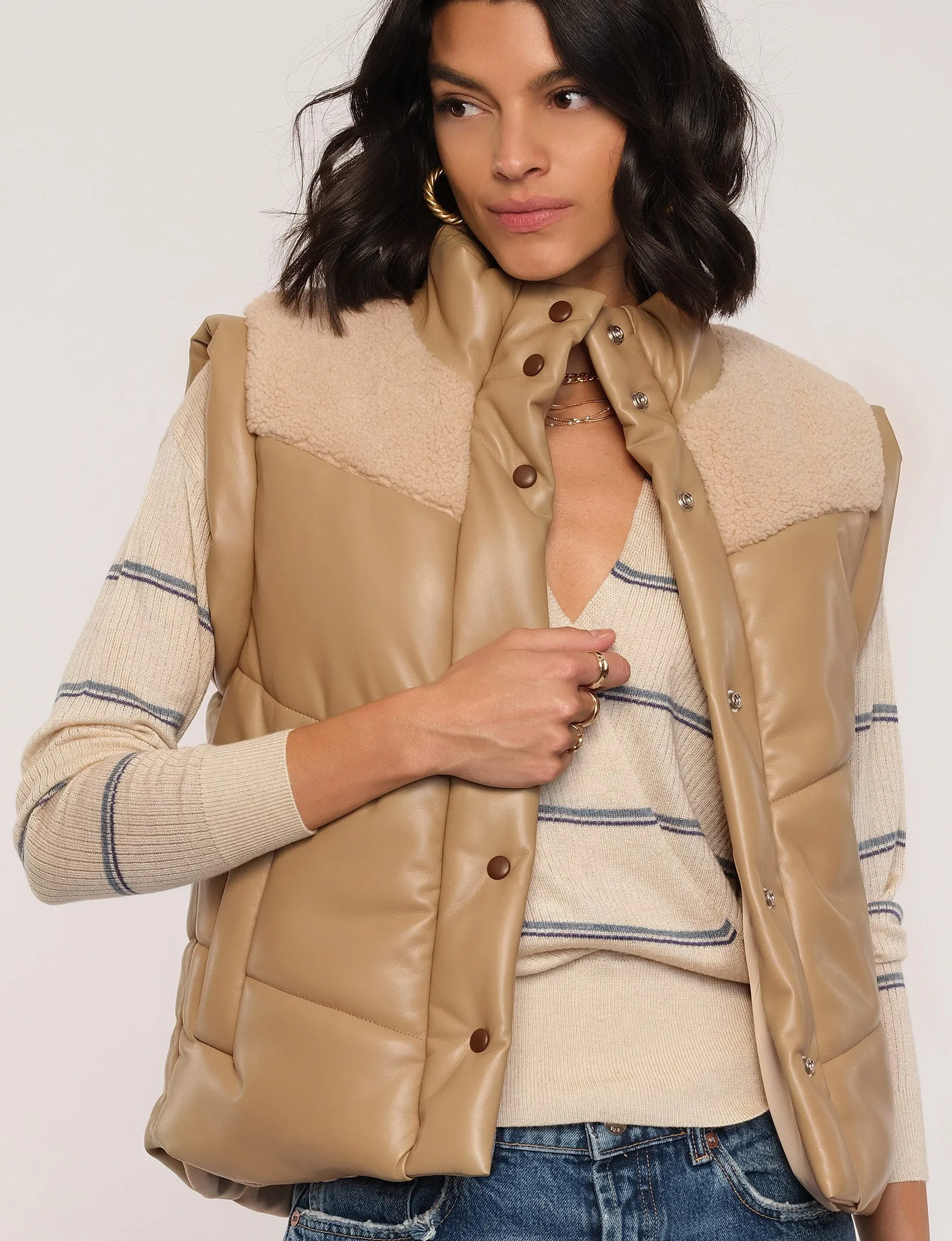 Lobelia Vest sold by Heartloom