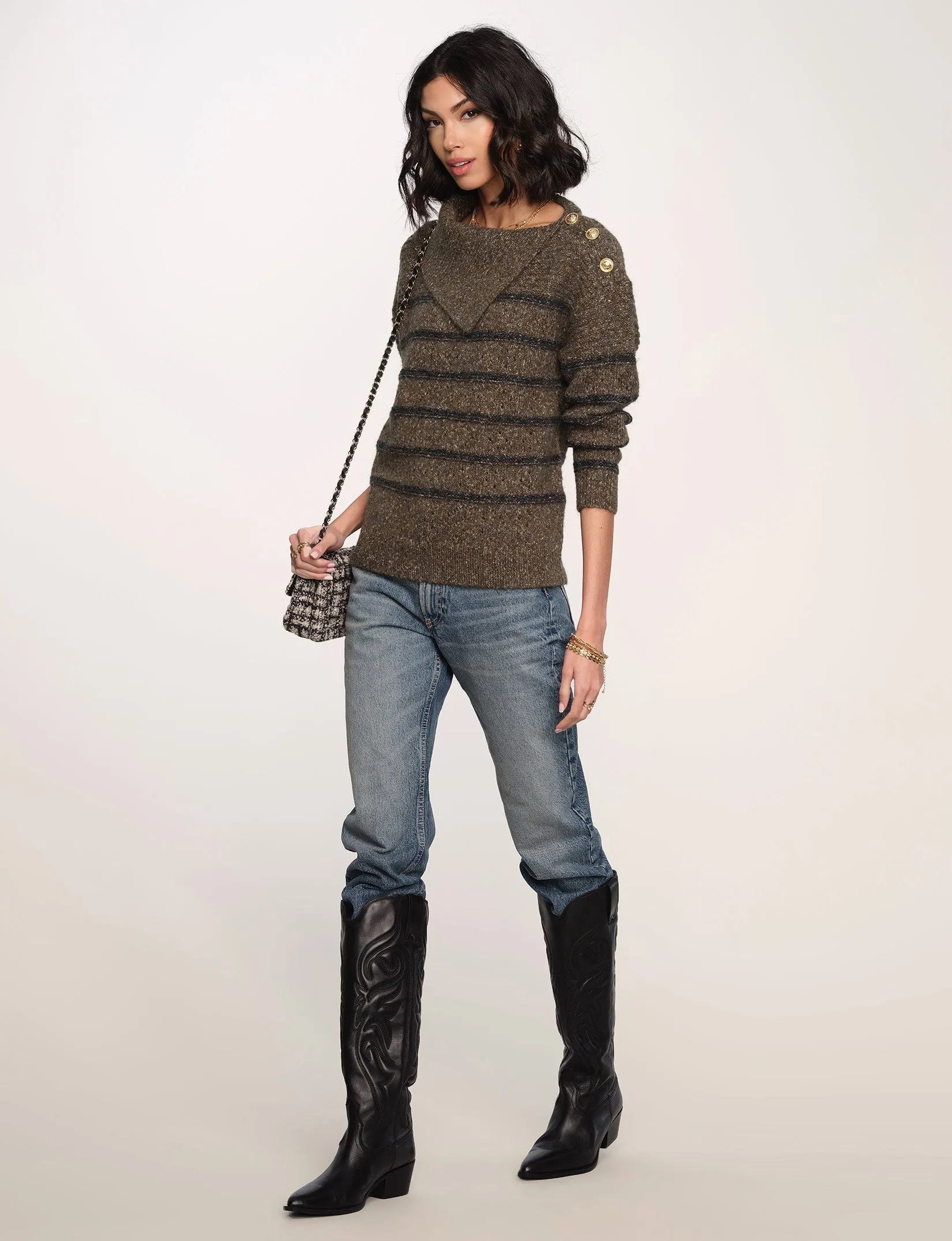 matilde sweater sold by Heartloom product image thumbnail 3