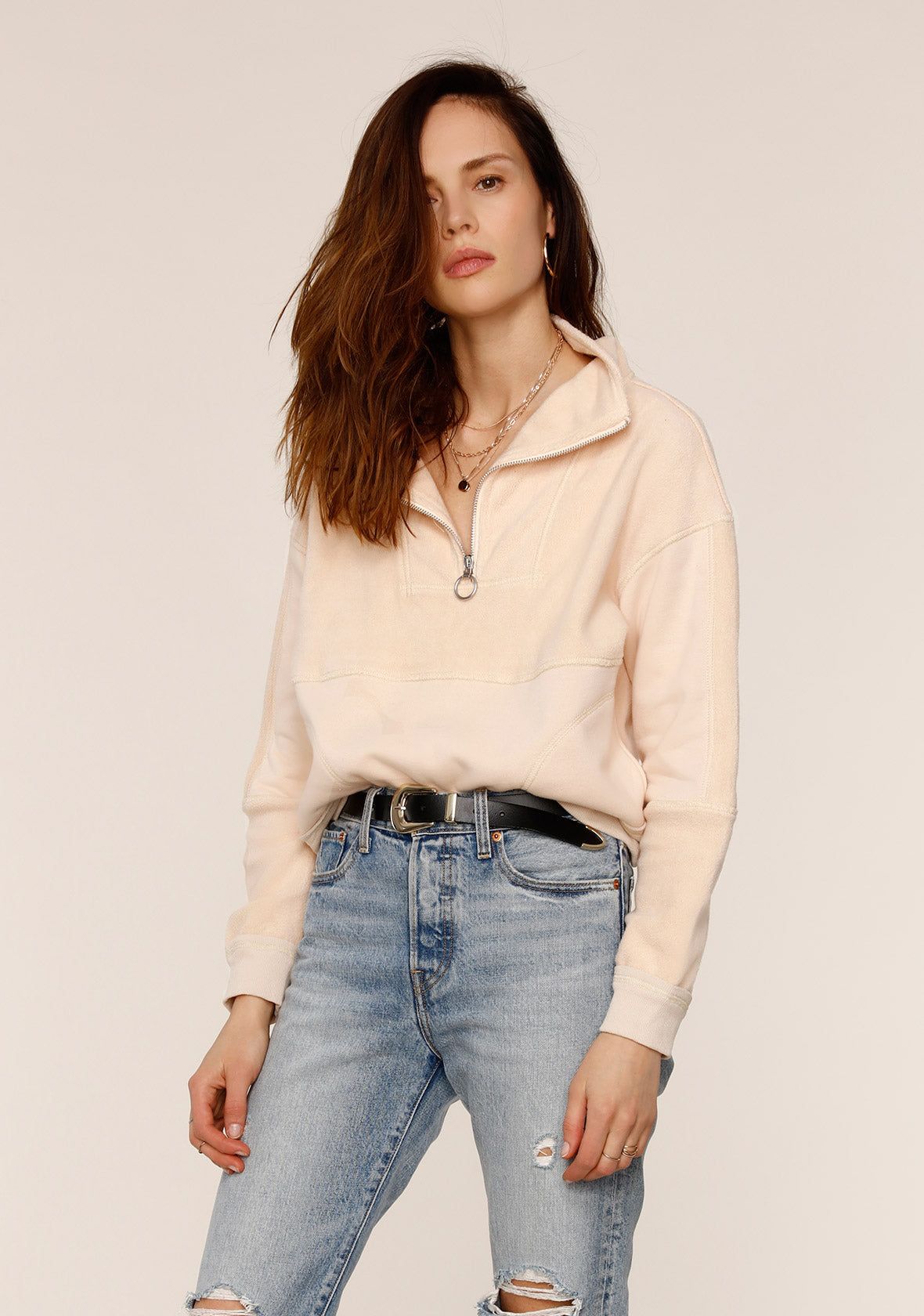 Ollie Sweatshirt sold by Heartloom product image thumbnail 2