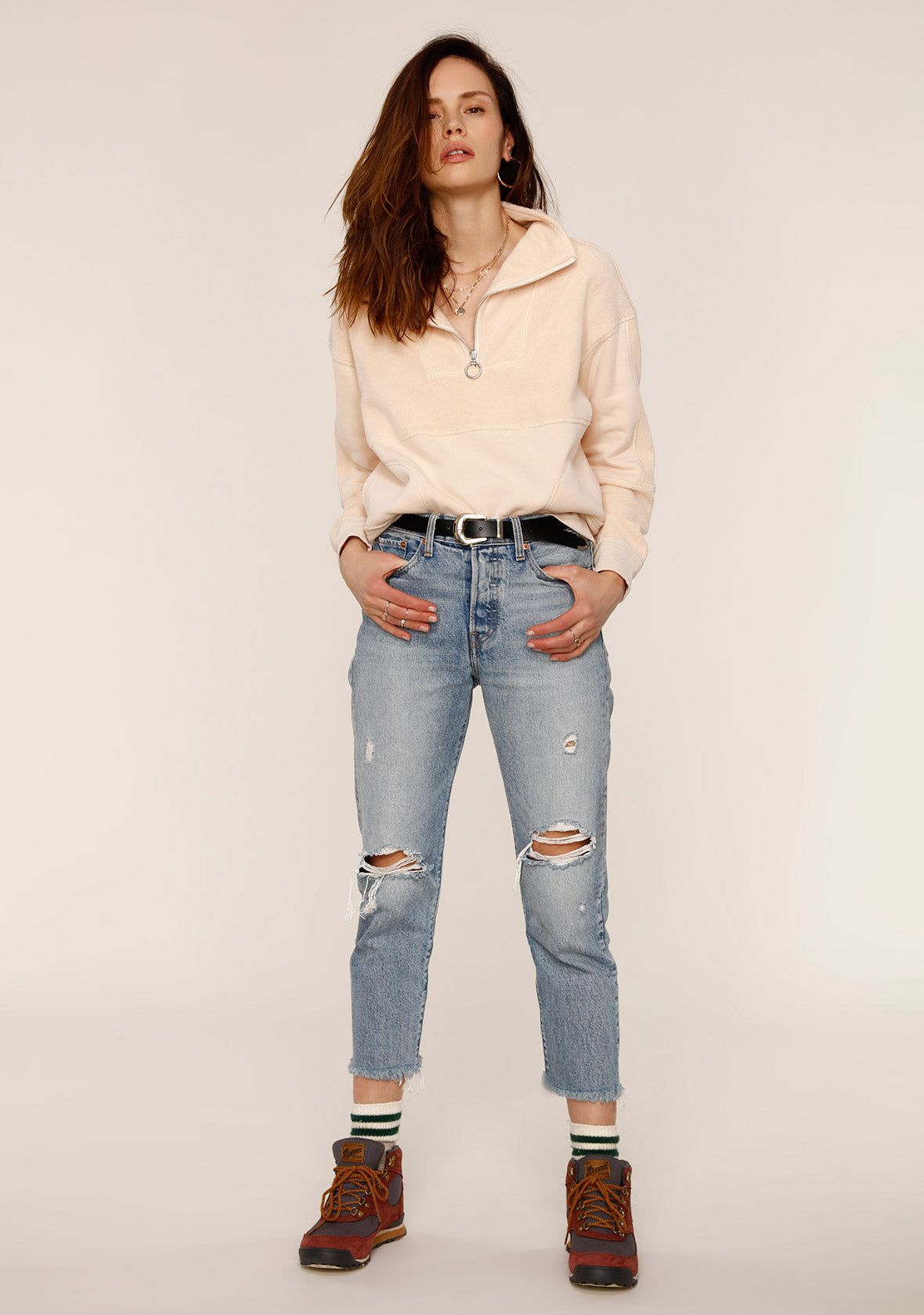 Ollie Sweatshirt sold by Heartloom product image thumbnail 3