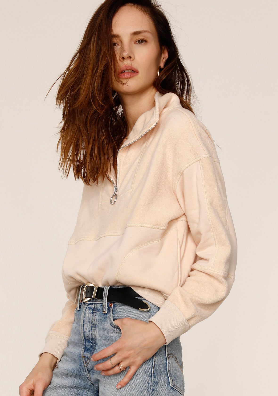 Ollie Sweatshirt sold by Heartloom