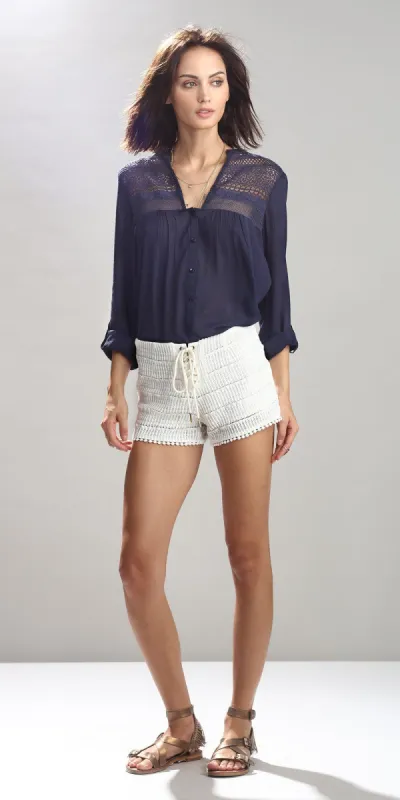 Xylia Shorts sold by Heartloom