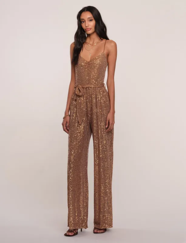 Emet Jumpsuit sold by Heartloom