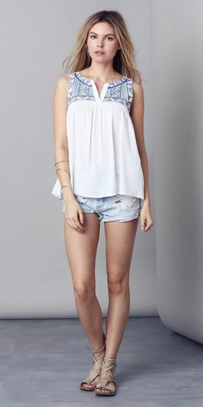 Caresa Top sold by Heartloom