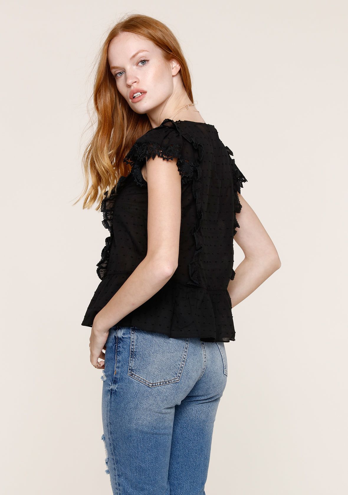 Gilda Top sold by Heartloom product image thumbnail 3