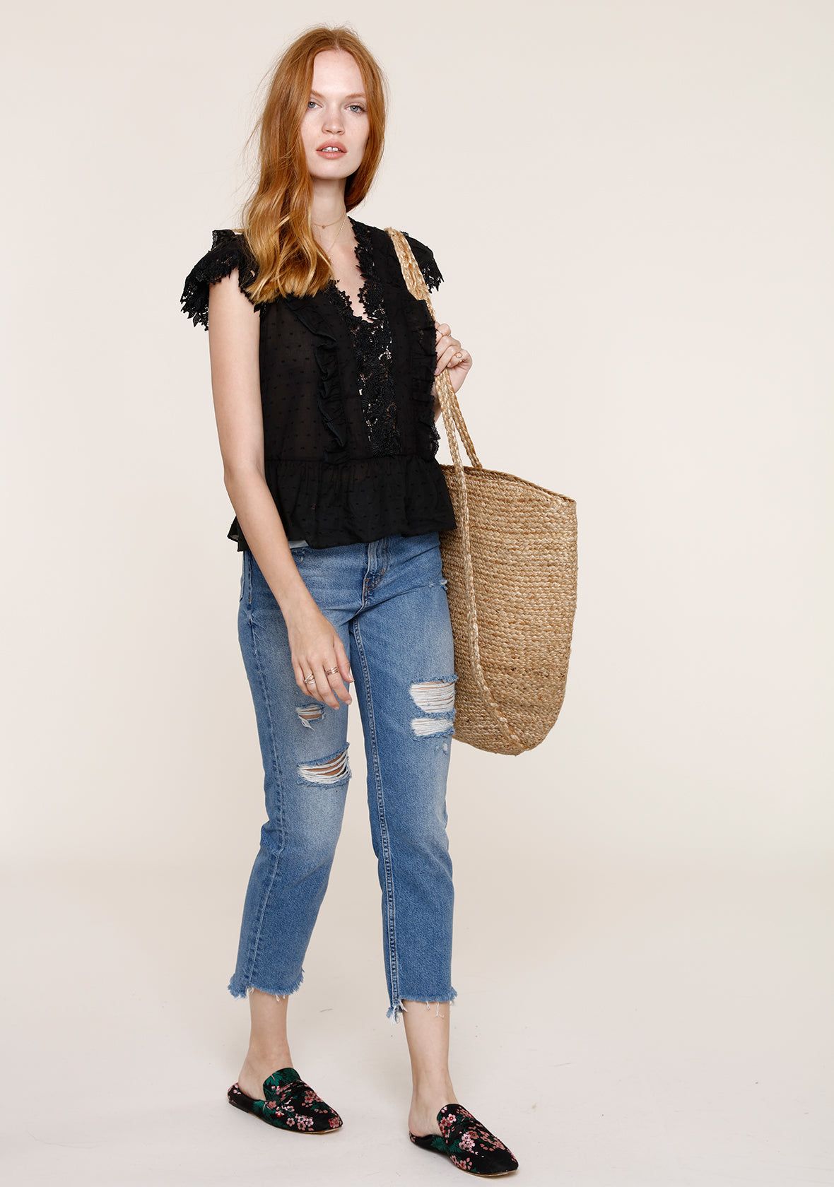 Gilda Top sold by Heartloom product image thumbnail 2