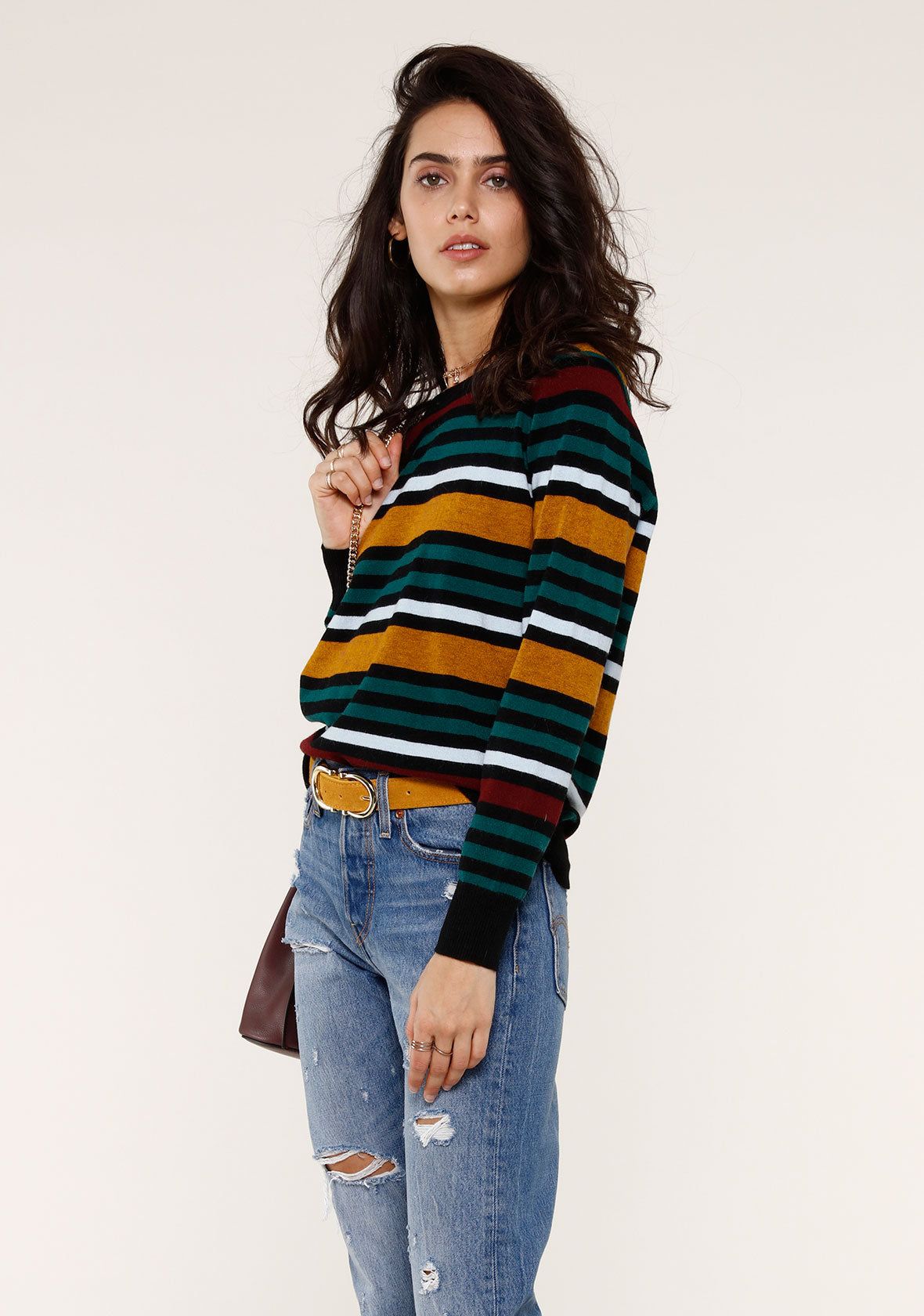 Layla Sweater sold by Heartloom