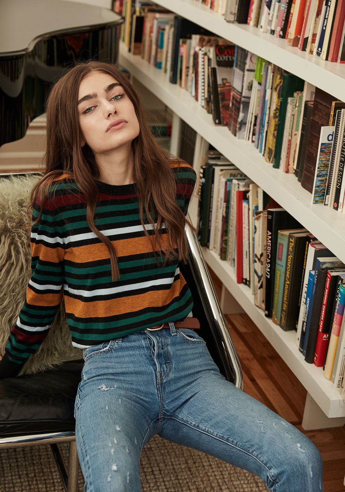 Layla Sweater sold by Heartloom product image thumbnail 2