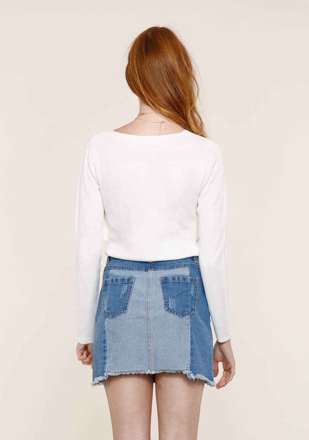 Leyla Sweater sold by Heartloom product image thumbnail 4