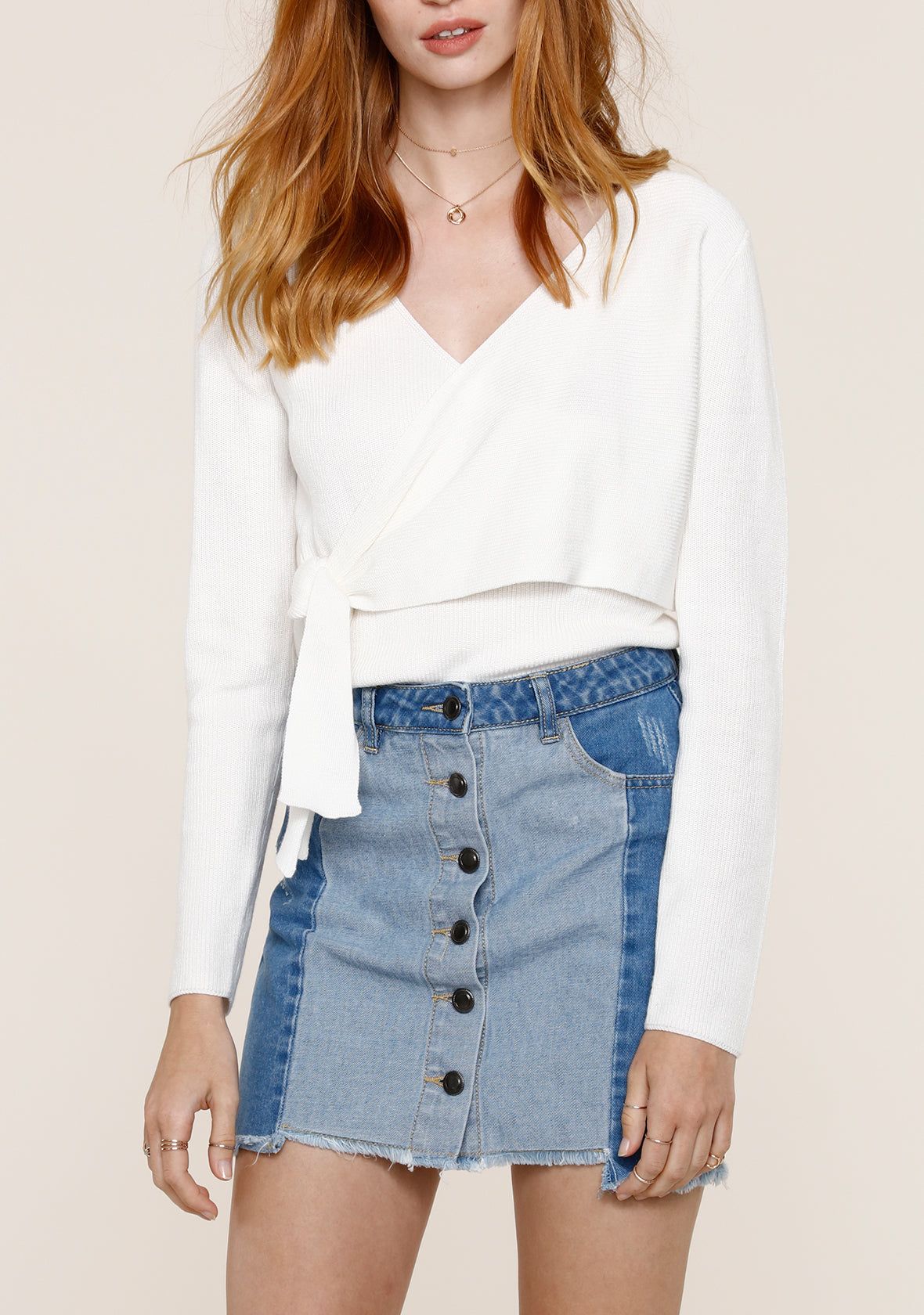 Leyla Sweater sold by Heartloom product image thumbnail 5