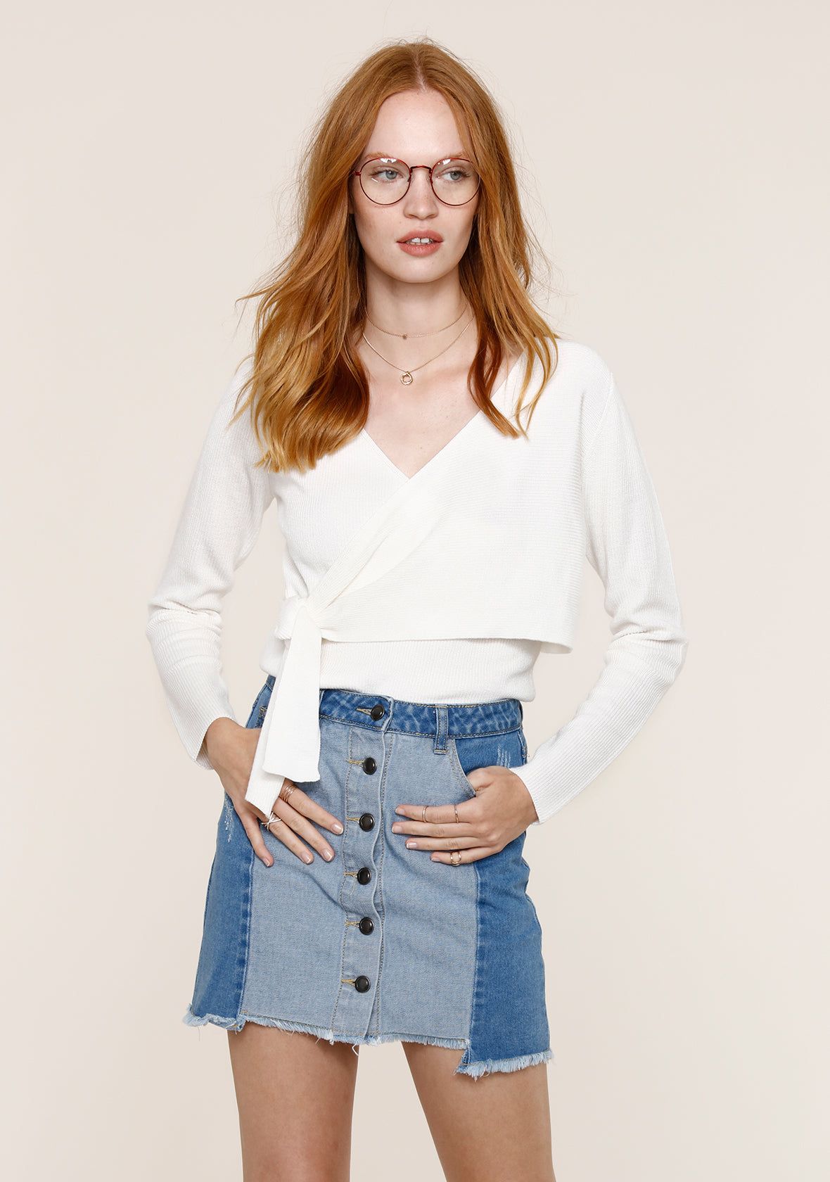 Leyla Sweater sold by Heartloom