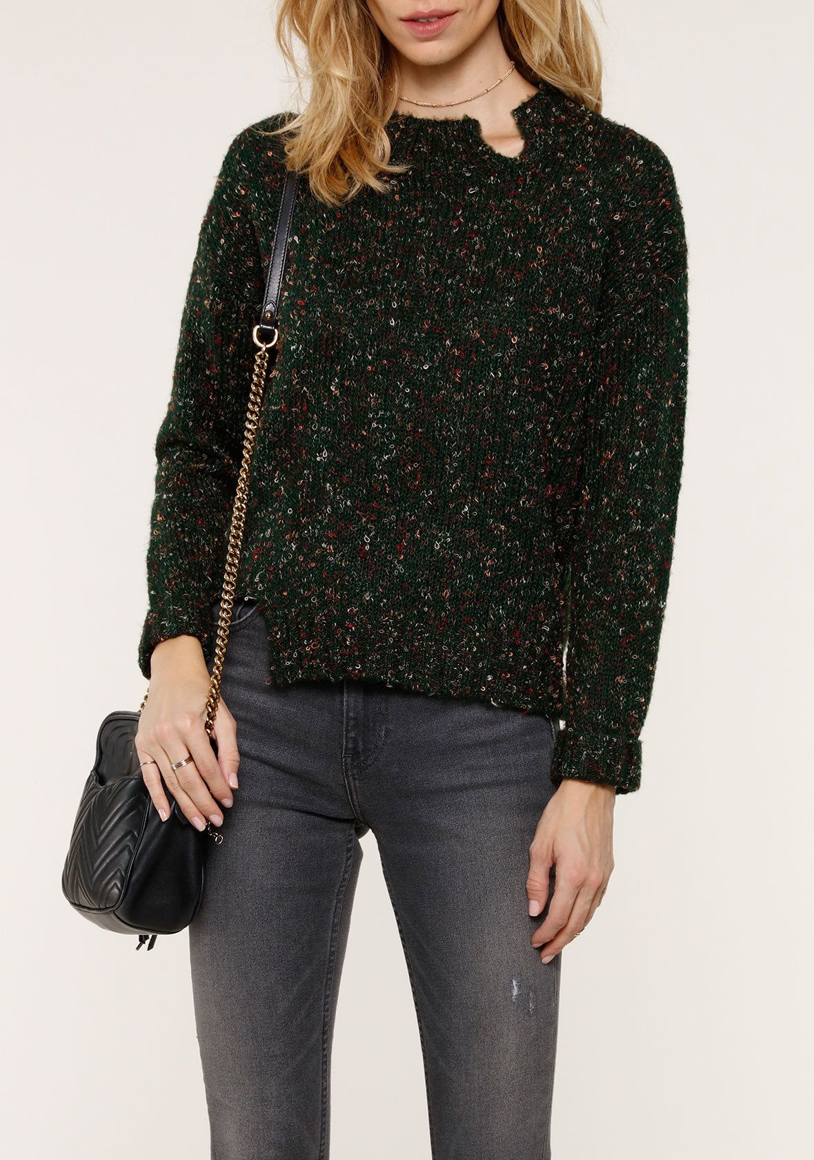 Aria Sweater sold by Heartloom product image thumbnail 5