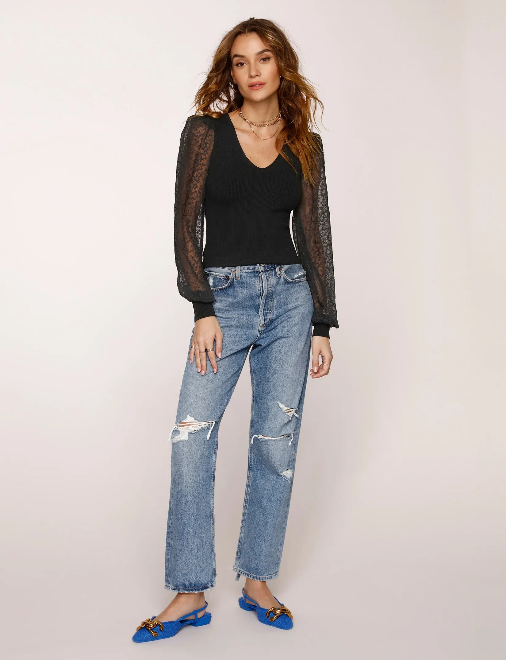 Roxanna Top sold by Heartloom product image thumbnail 2