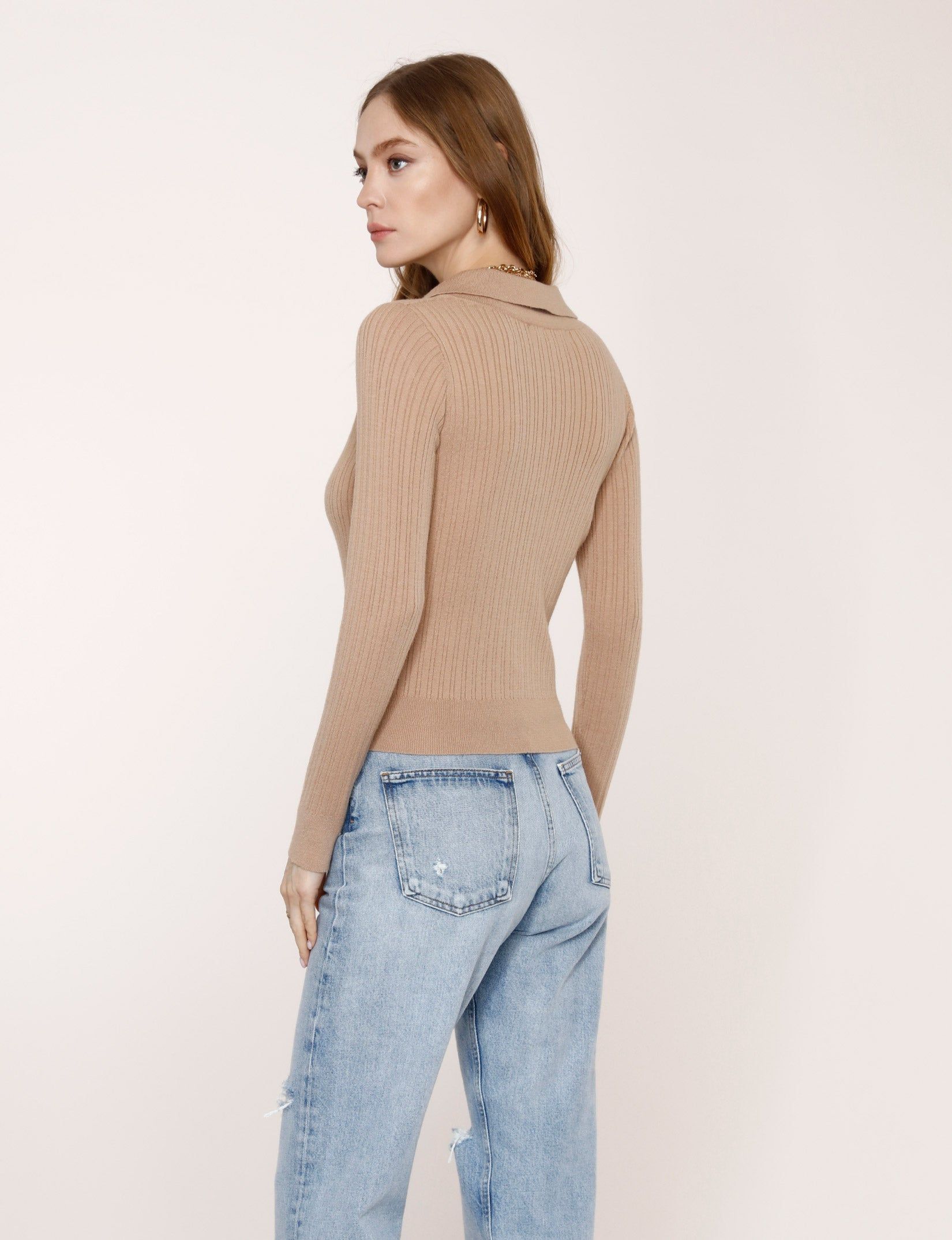 Gillian Sweater sold by Heartloom product image thumbnail 4