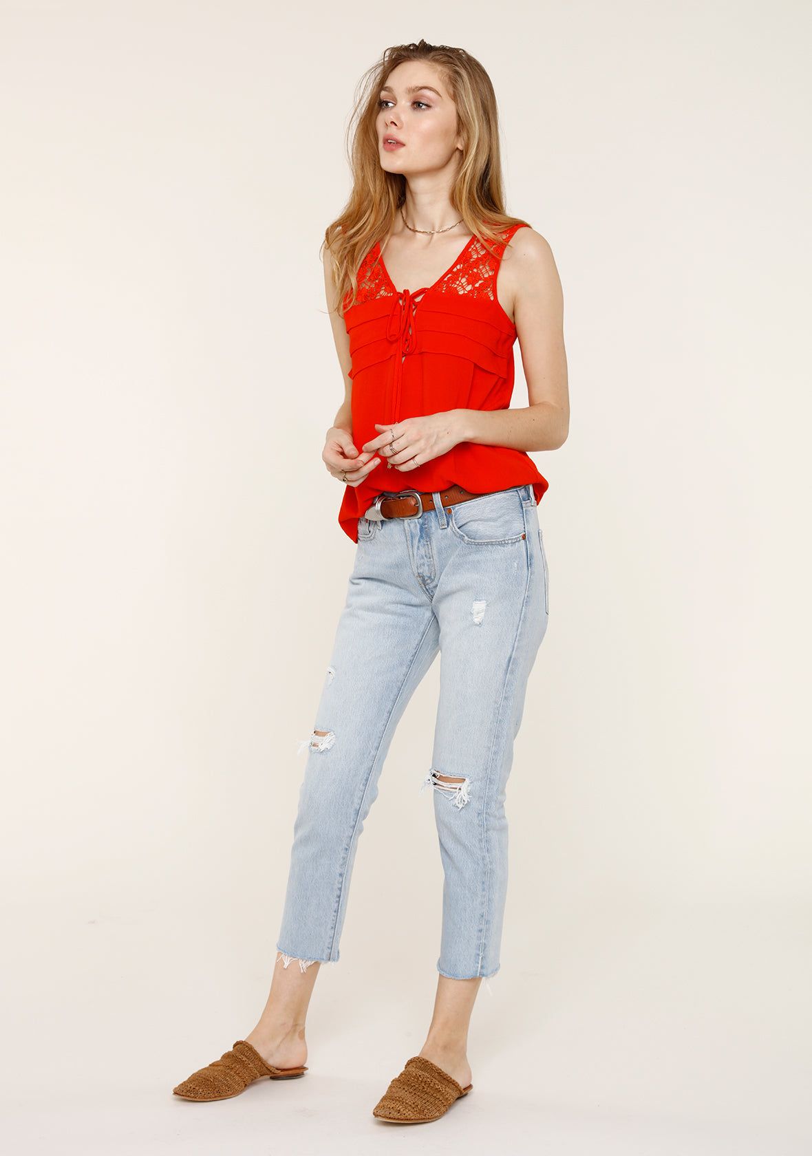 Kendra Top sold by Heartloom product image thumbnail 3