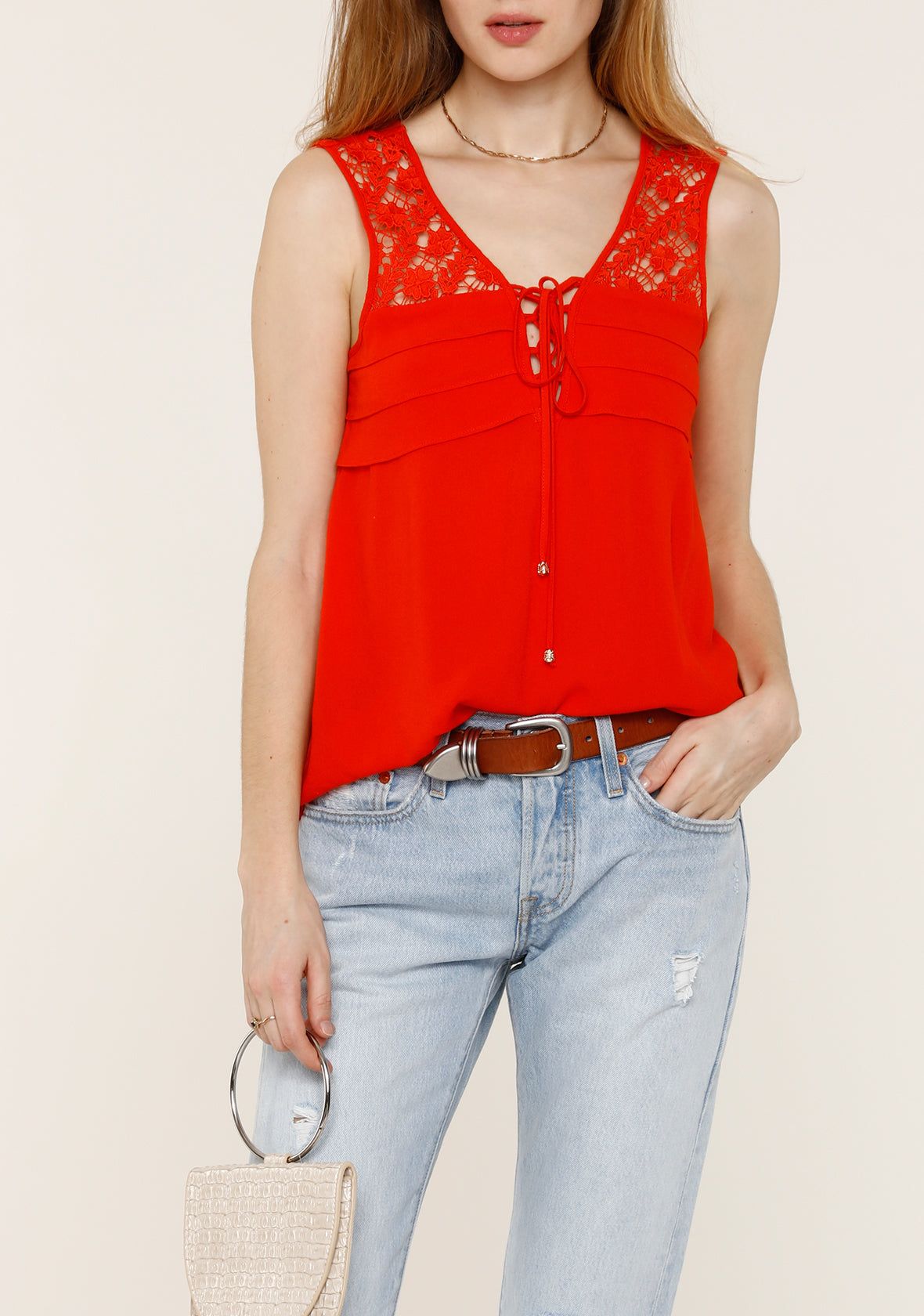 Kendra Top sold by Heartloom product image thumbnail 5