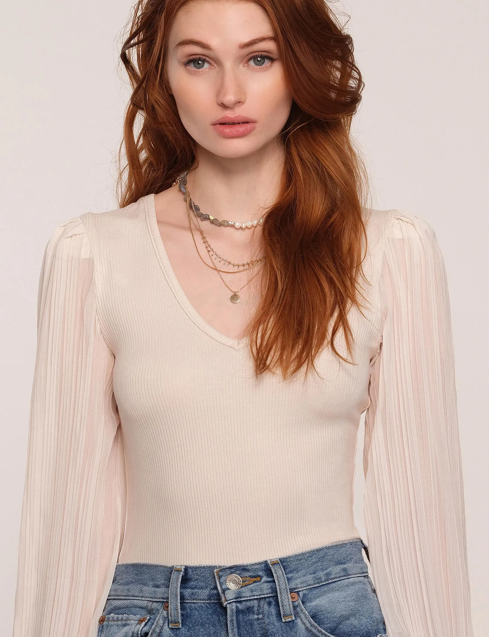 Mona Top sold by Heartloom product image thumbnail 3