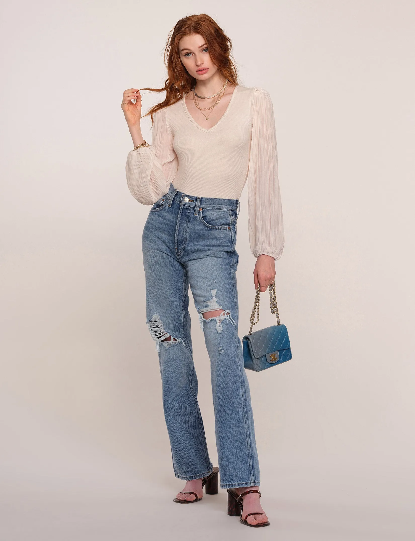 Mona Top sold by Heartloom