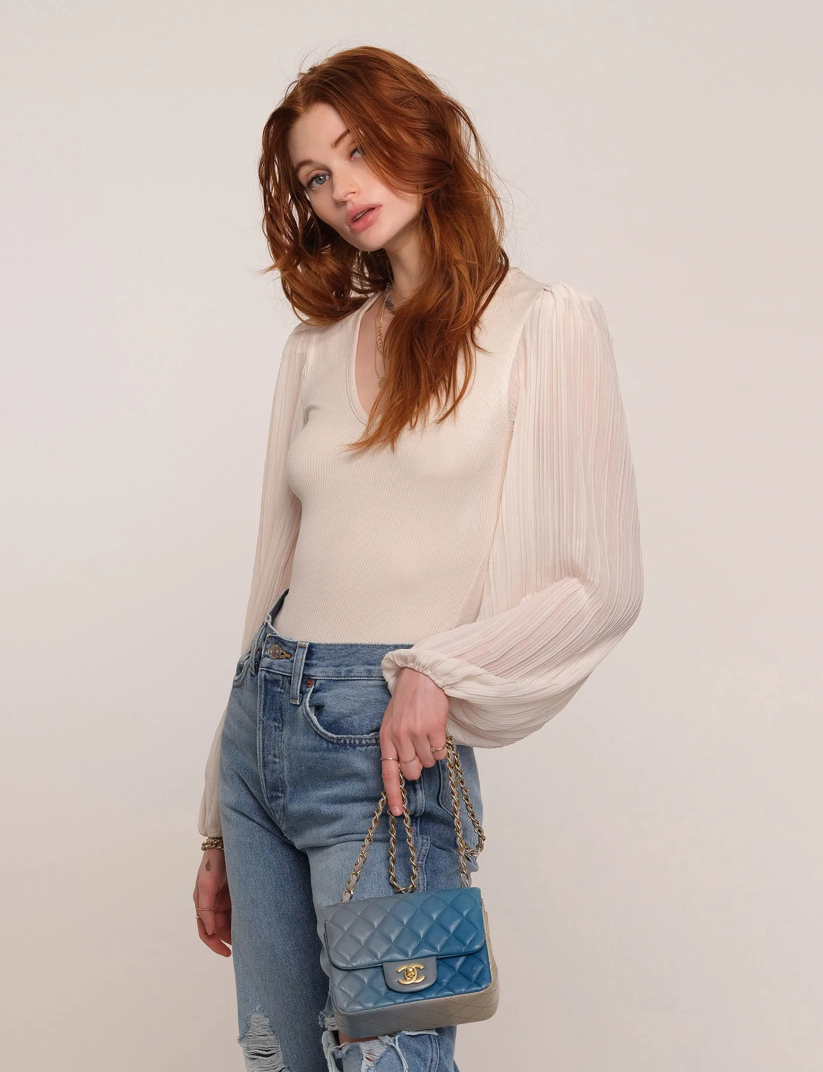 Mona Top sold by Heartloom product image thumbnail 2