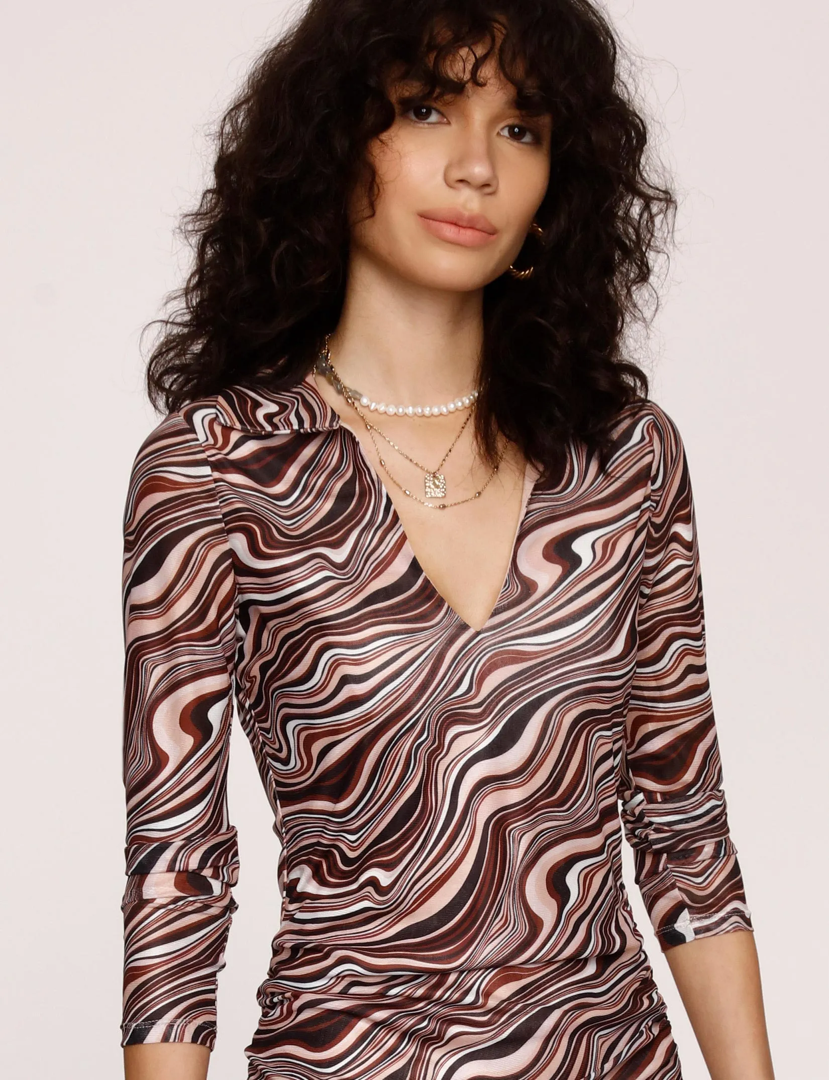 Tatiana Dress sold by Heartloom product image thumbnail 3