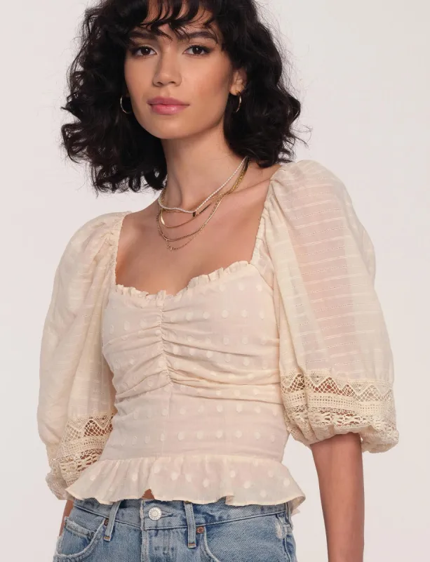 Jess Top sold by Heartloom