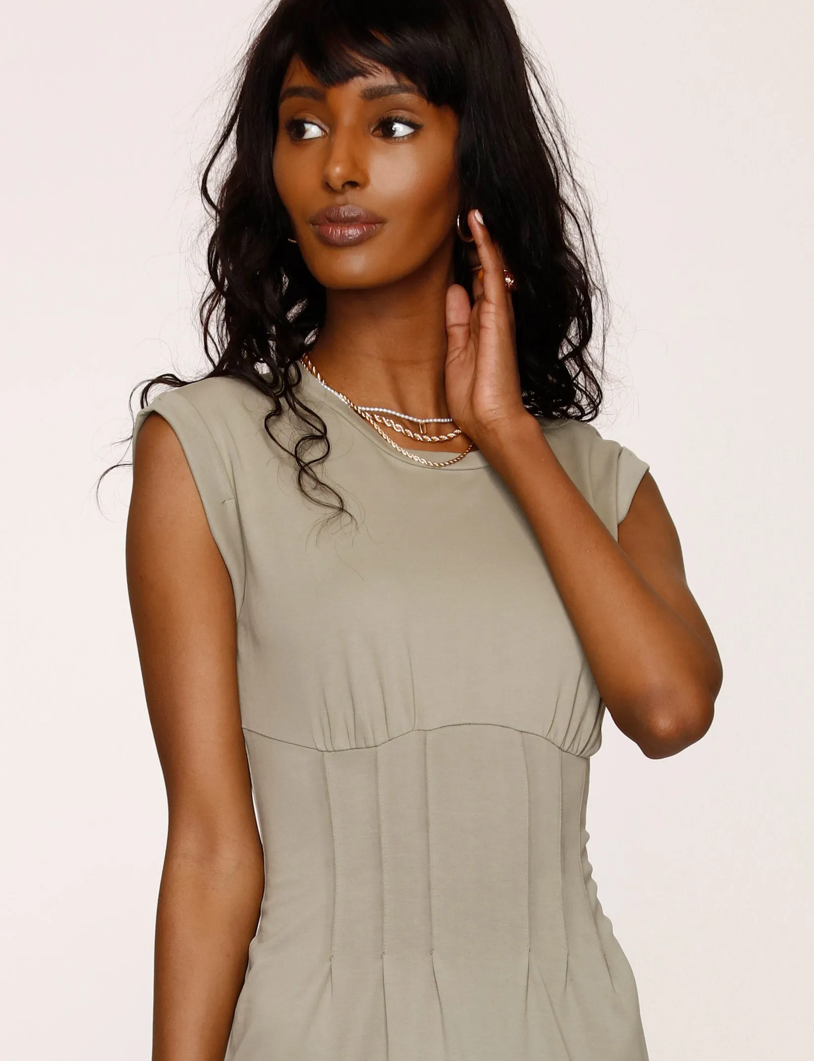 Janey Dress sold by Heartloom product image thumbnail 2