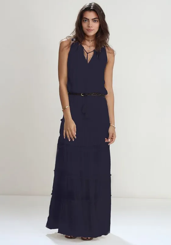 Zen Belted Dress sold by Heartloom