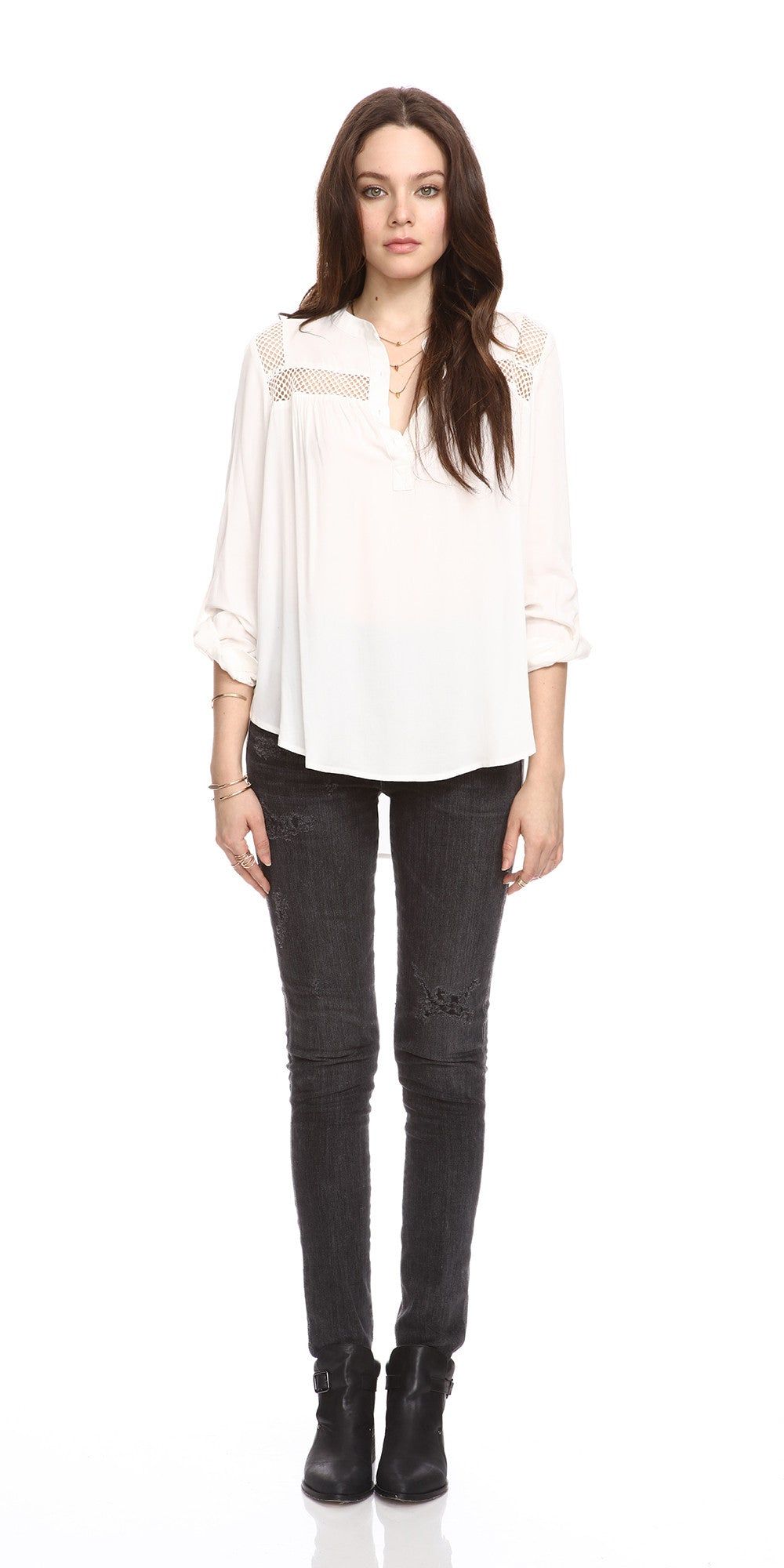 Charlotte Top sold by Heartloom product image thumbnail 3