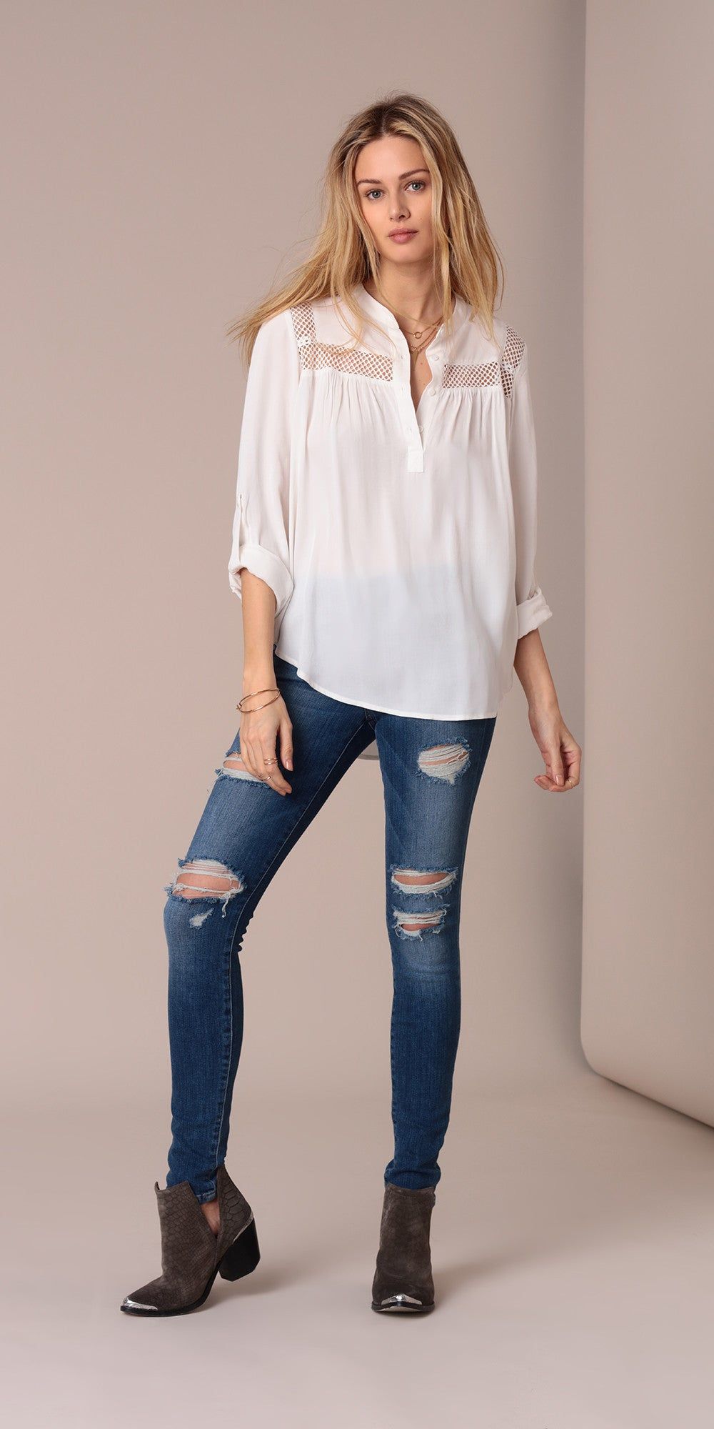 Charlotte Top sold by Heartloom product image thumbnail 4