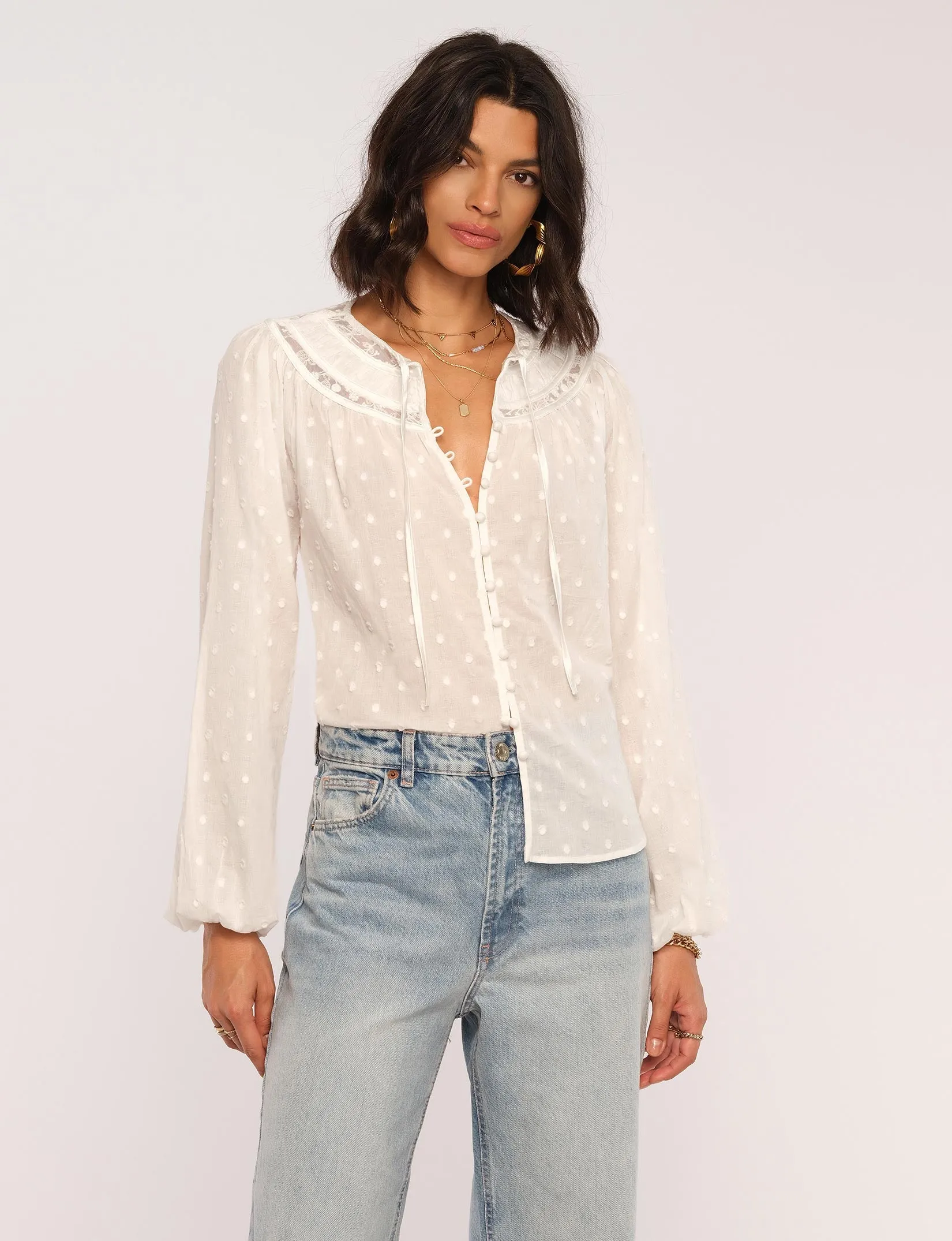 Anda Top sold by Heartloom