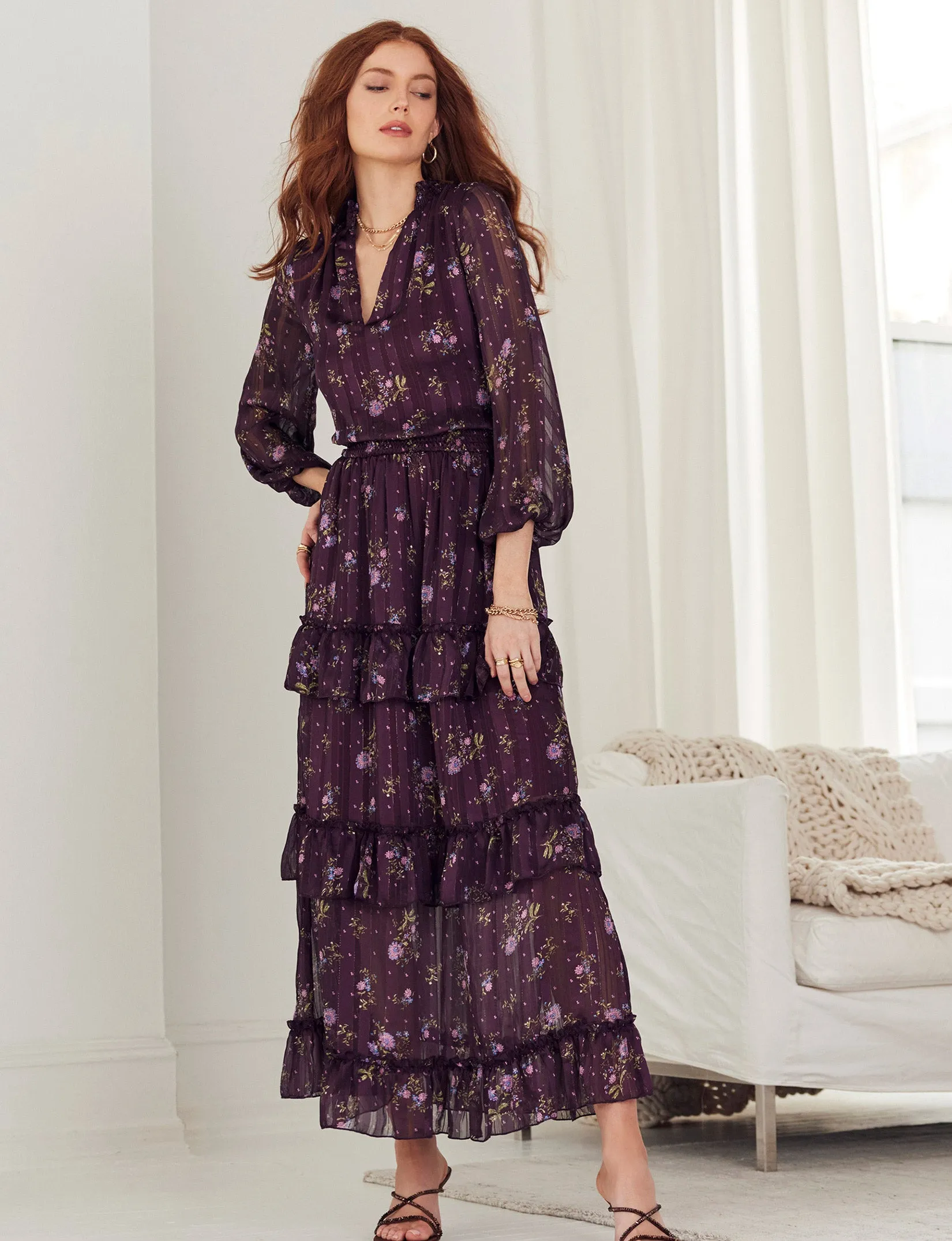 Leyla Dress sold by Heartloom product image thumbnail 4