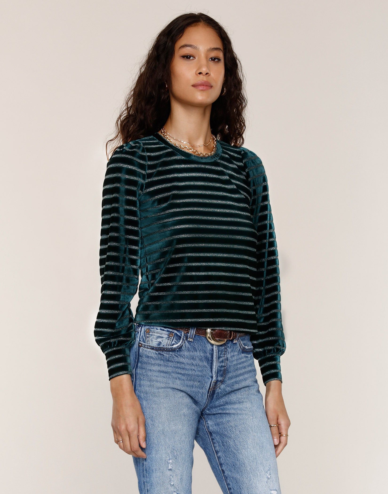 Dora Sweatshirt sold by Heartloom